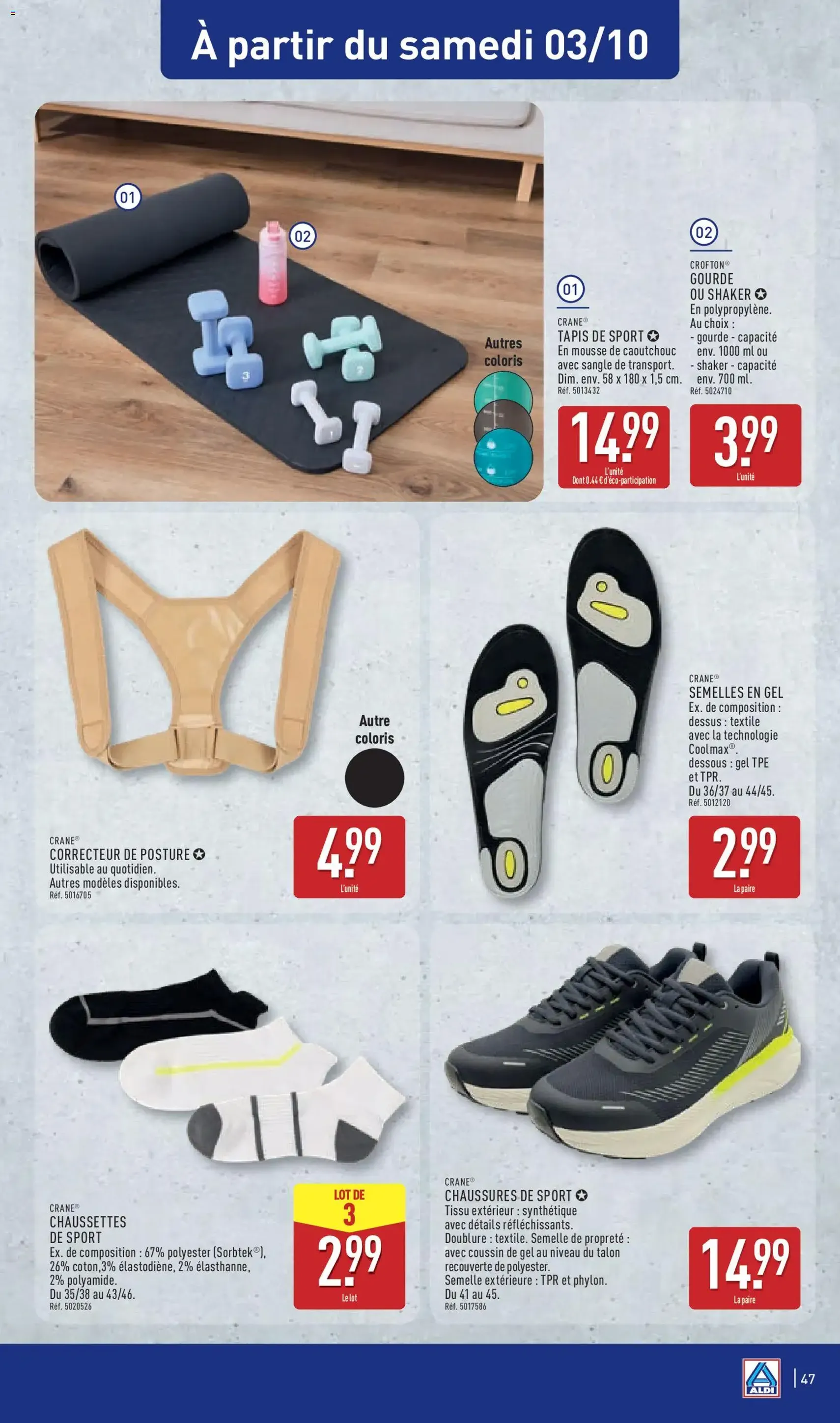 Aldi catalogue - brochure valable à partir du 29/09/2026, page 49 sur 53