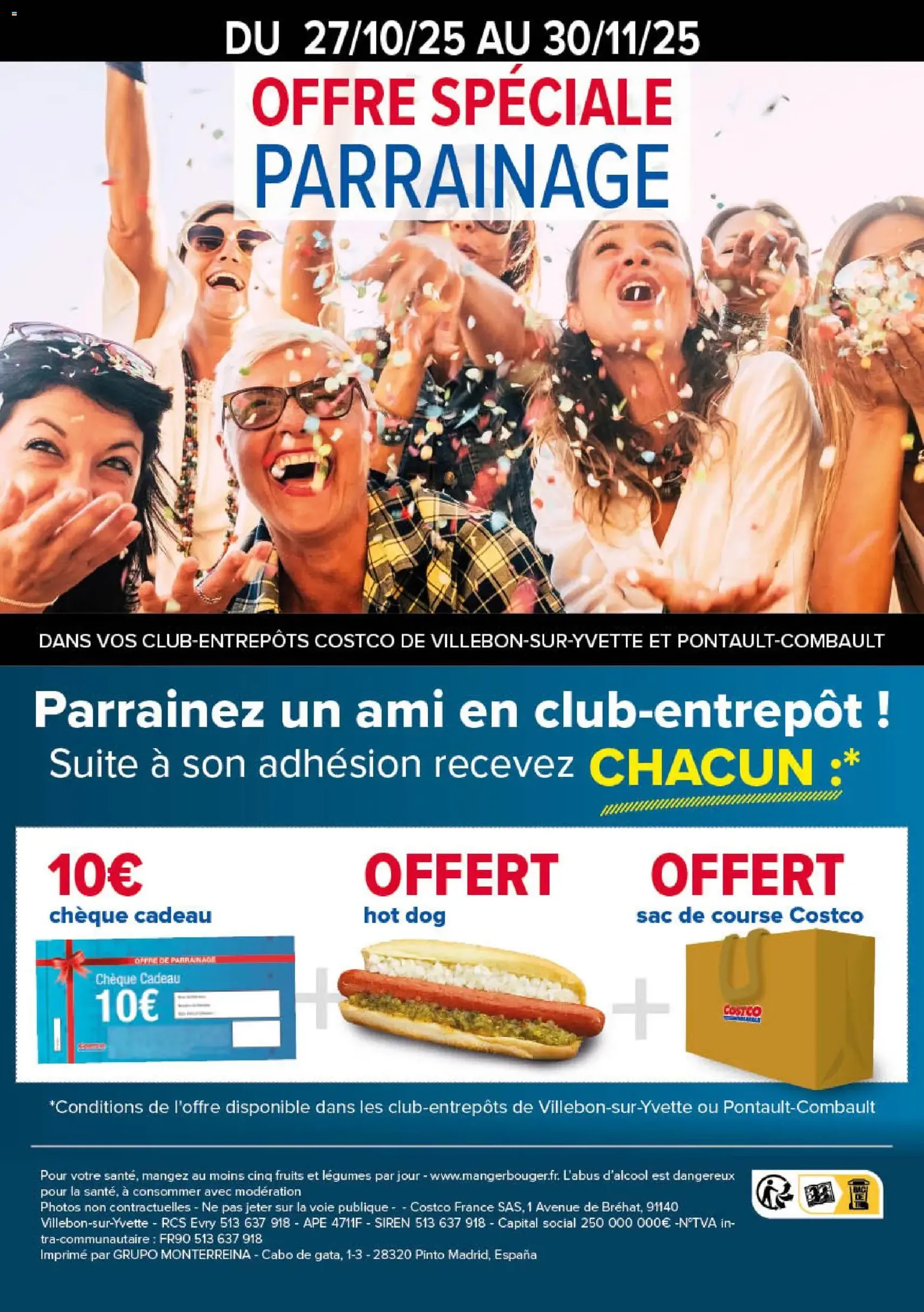 Costco Black Friday - brochure valable à partir du 17/11/2025, page 22 sur 22