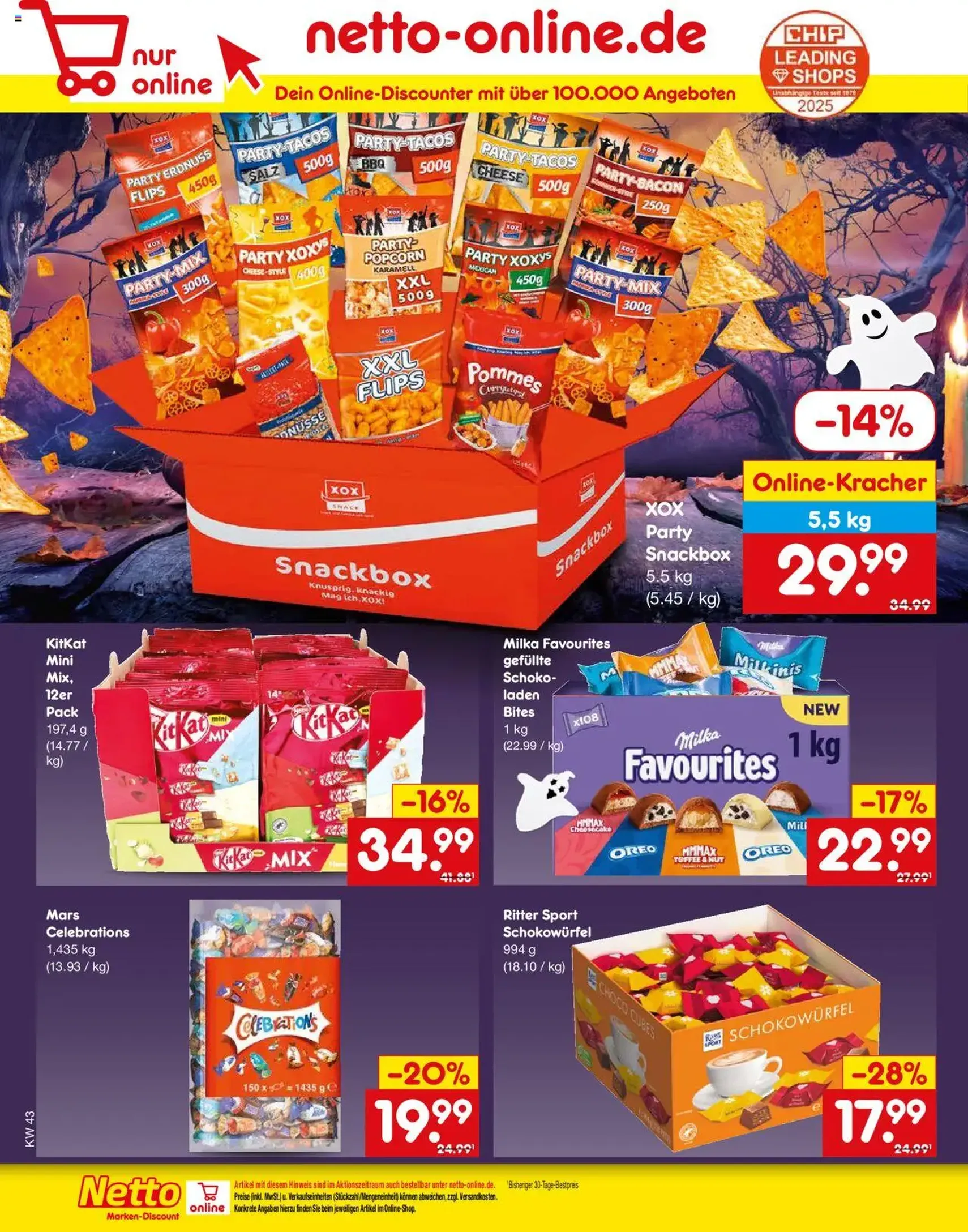 Netto Marken-Discount Prospekt - Gültiger Prospekt ab 20.10.2025, Seite 68 von insgesamt 69 Netto Marken-Discount Prospekt - Gültiger Prospekt ab 20.10.2025, Seite 68 von insgesamt 69