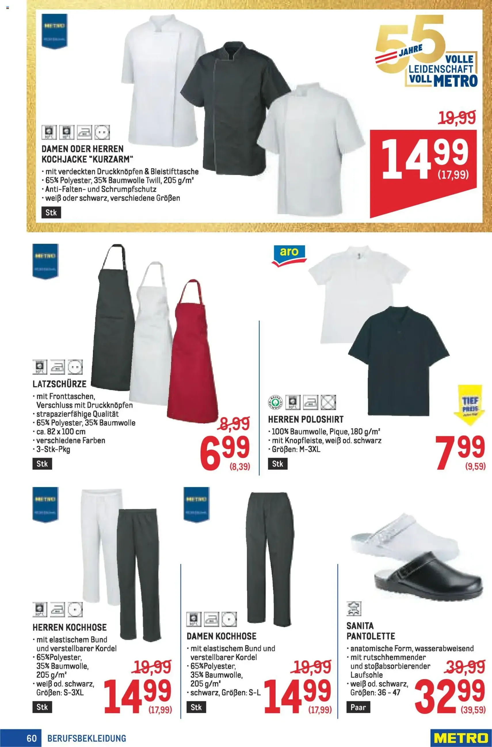 Metro Profi - Gültiger Prospekt ab 19.03.2026, Seite 60 von insgesamt 64