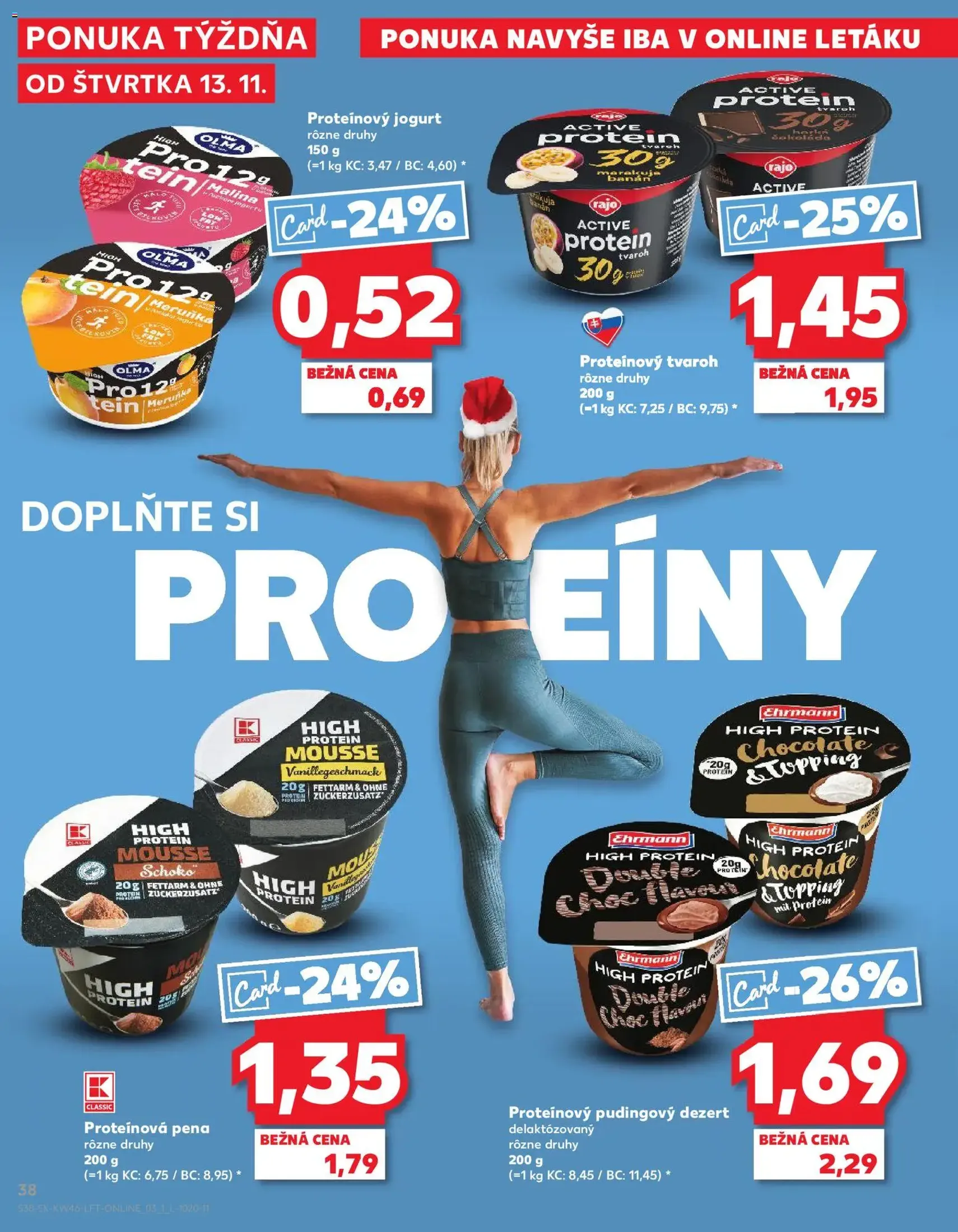Kaufland leták - platný leták od 13.11.2025 strana 38 z 82