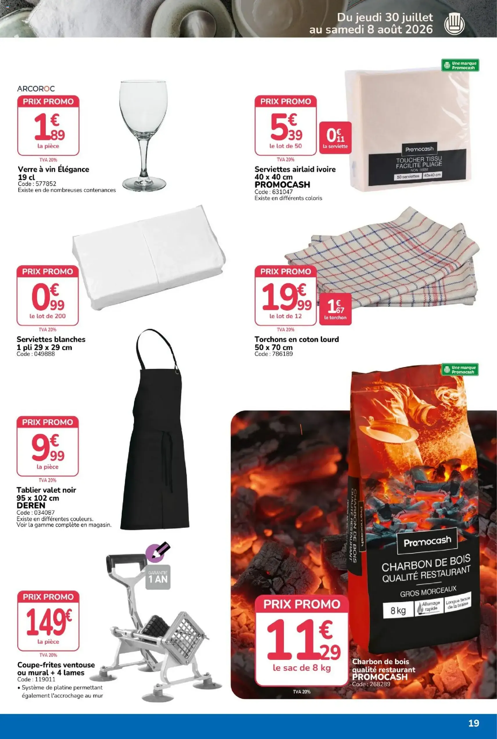 Promocash catalogue - brochure valable à partir du 30/07/2026, page 19 sur 24