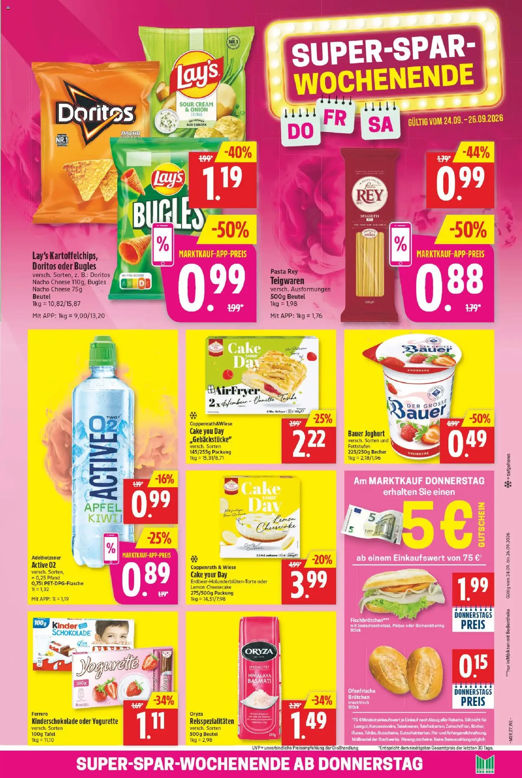 Marktkauf Prospekt - Gültiger Prospekt ab 21.09.2026, Seite 29 von insgesamt 34