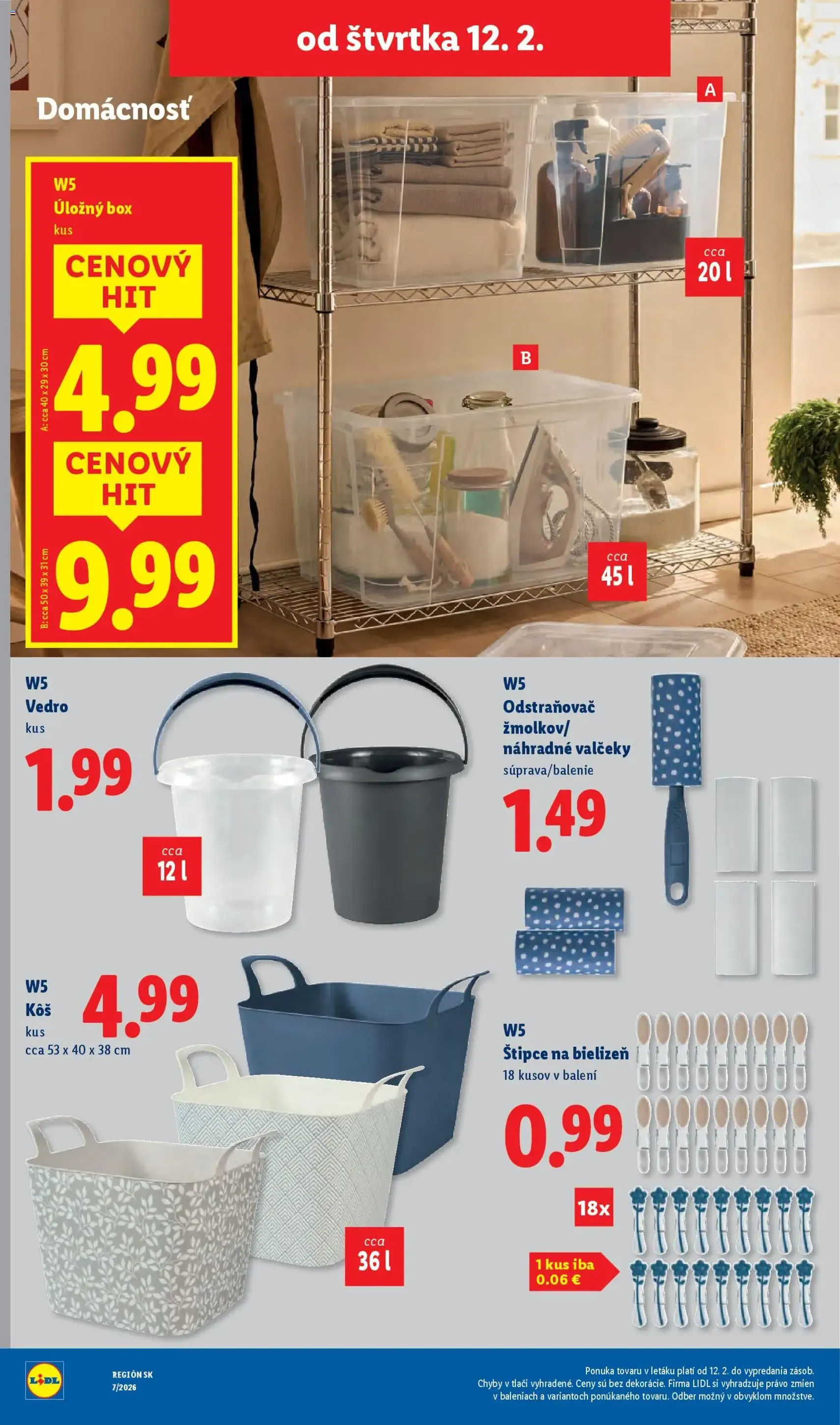 Lidl leták - platný leták od 12.02.2026 strana 52 z 105