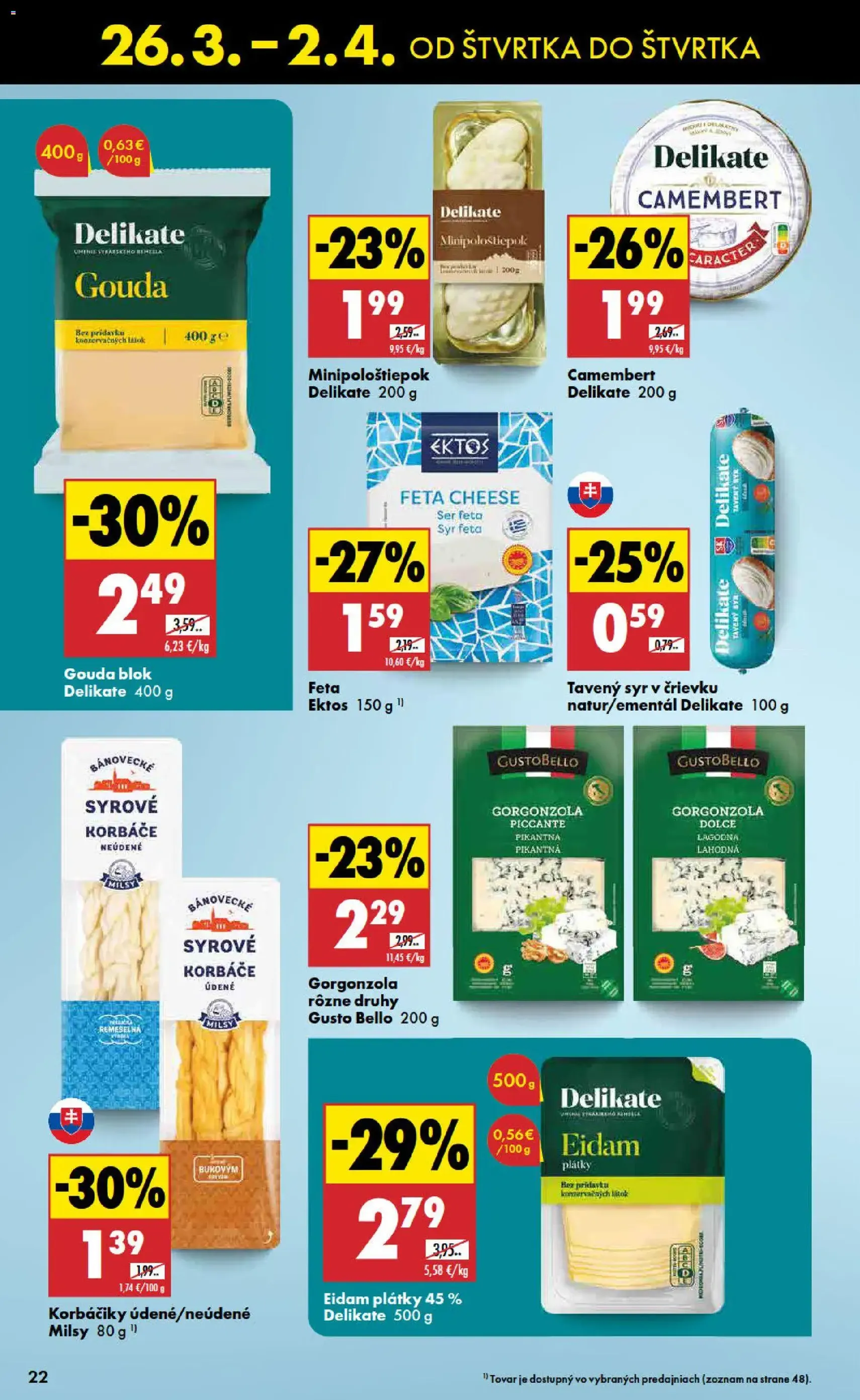 Biedronka leták - platný leták od 26.03.2026 strana 22 z 48