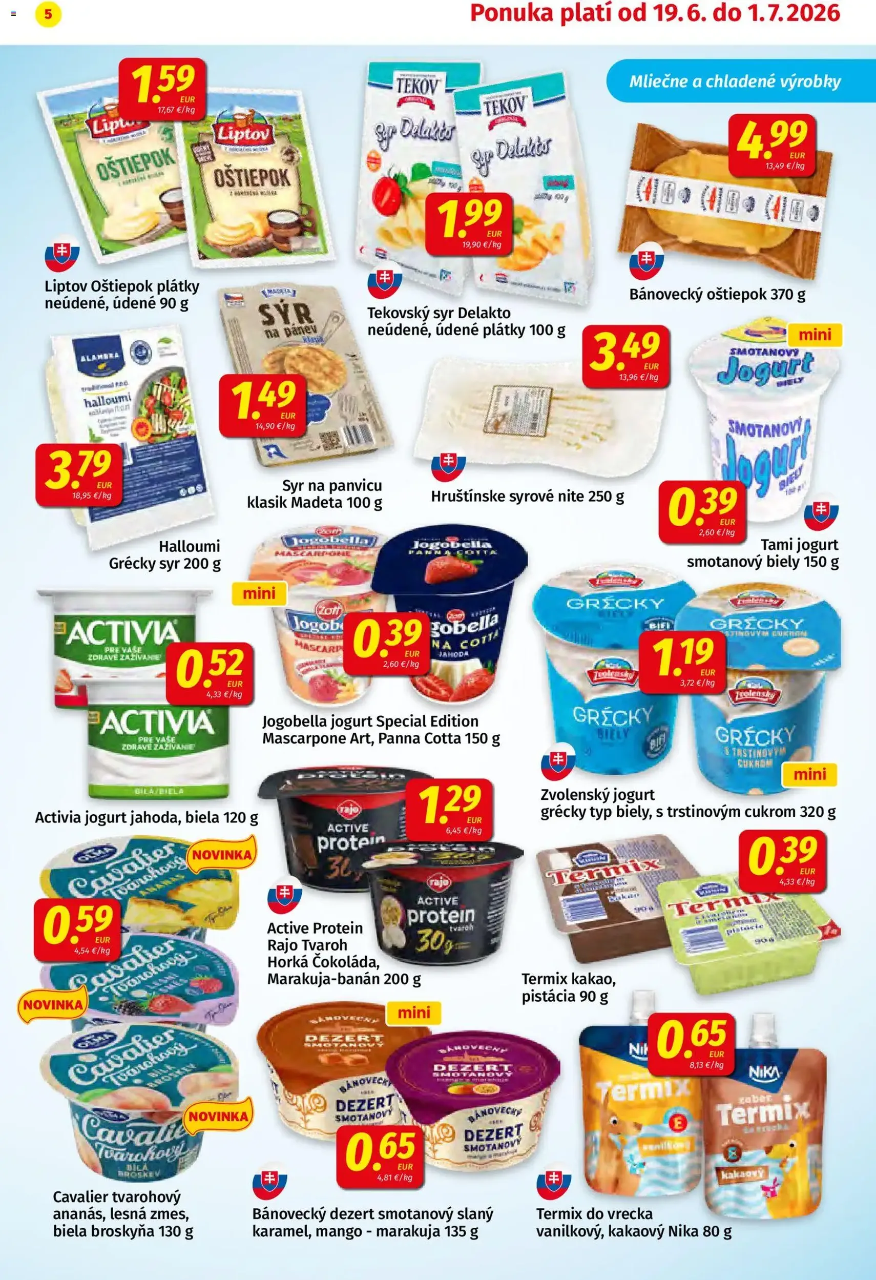Koruna leták - platný leták od 19.06.2026 strana 5 z 24