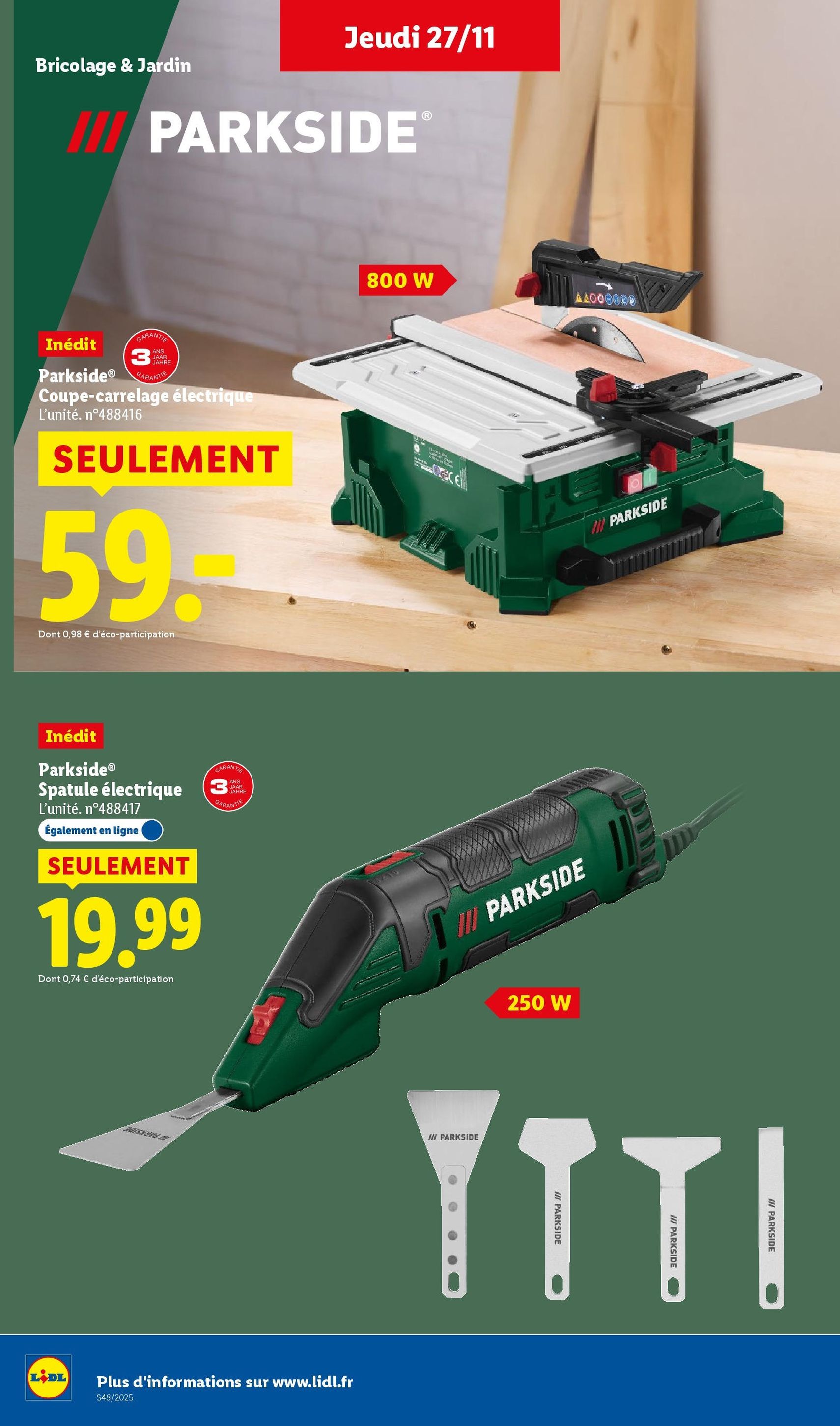 LIDL Black Friday - brochure valable à partir du 27/11/2025, page 56 sur 100