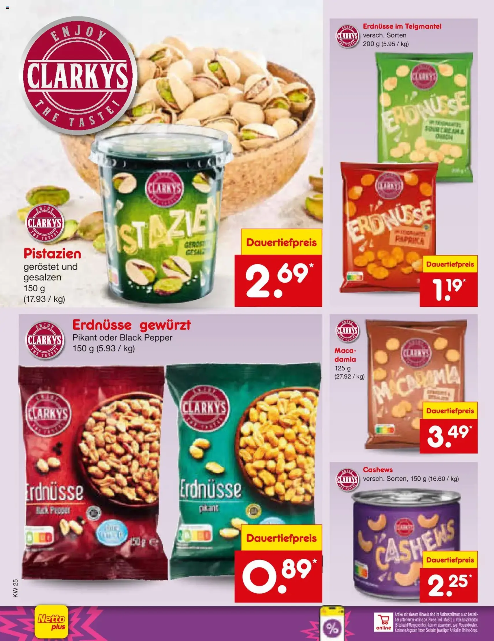 Netto Marken-Discount Prospekt - Gültiger Prospekt ab 15.06.2026, Seite 24 von insgesamt 64