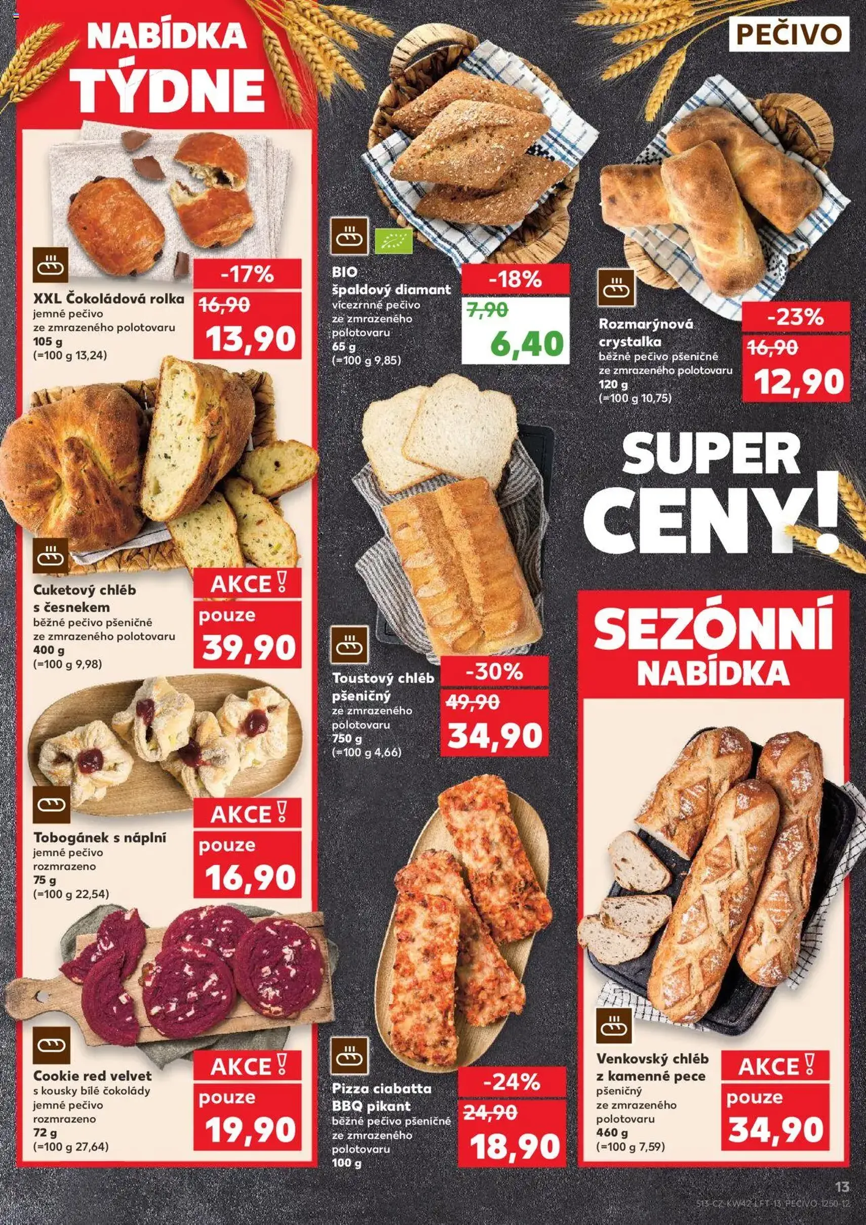Kaufland leták - platný leták od 15.10.2025 strana 13 z 90 Kaufland leták - platný leták od 15.10.2025 strana 13 z 90