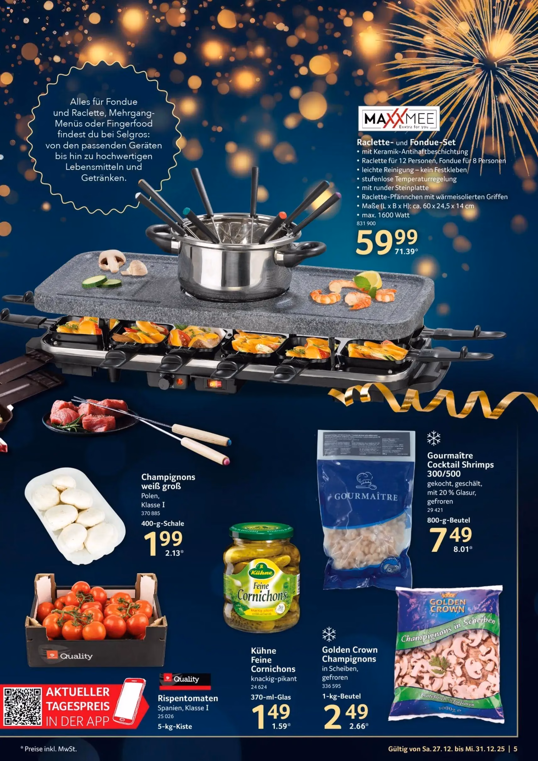 Selgros Prospekt - Gültiger Prospekt ab 27.12.2025, Seite 5 von insgesamt 28