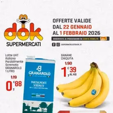 Volantino DOK - anteprima volantino valido dal 22/01/2026