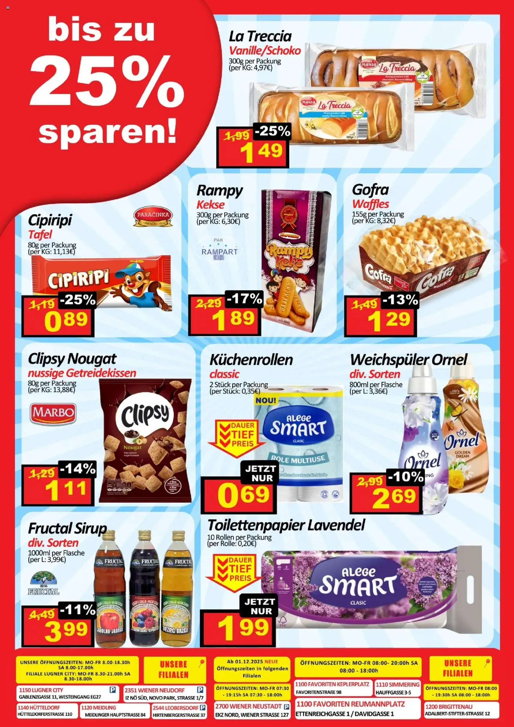 Wurstico Abholmarkt Flugblatt - Gültiger Prospekt ab 11.12.2025, Seite 4 von insgesamt 5