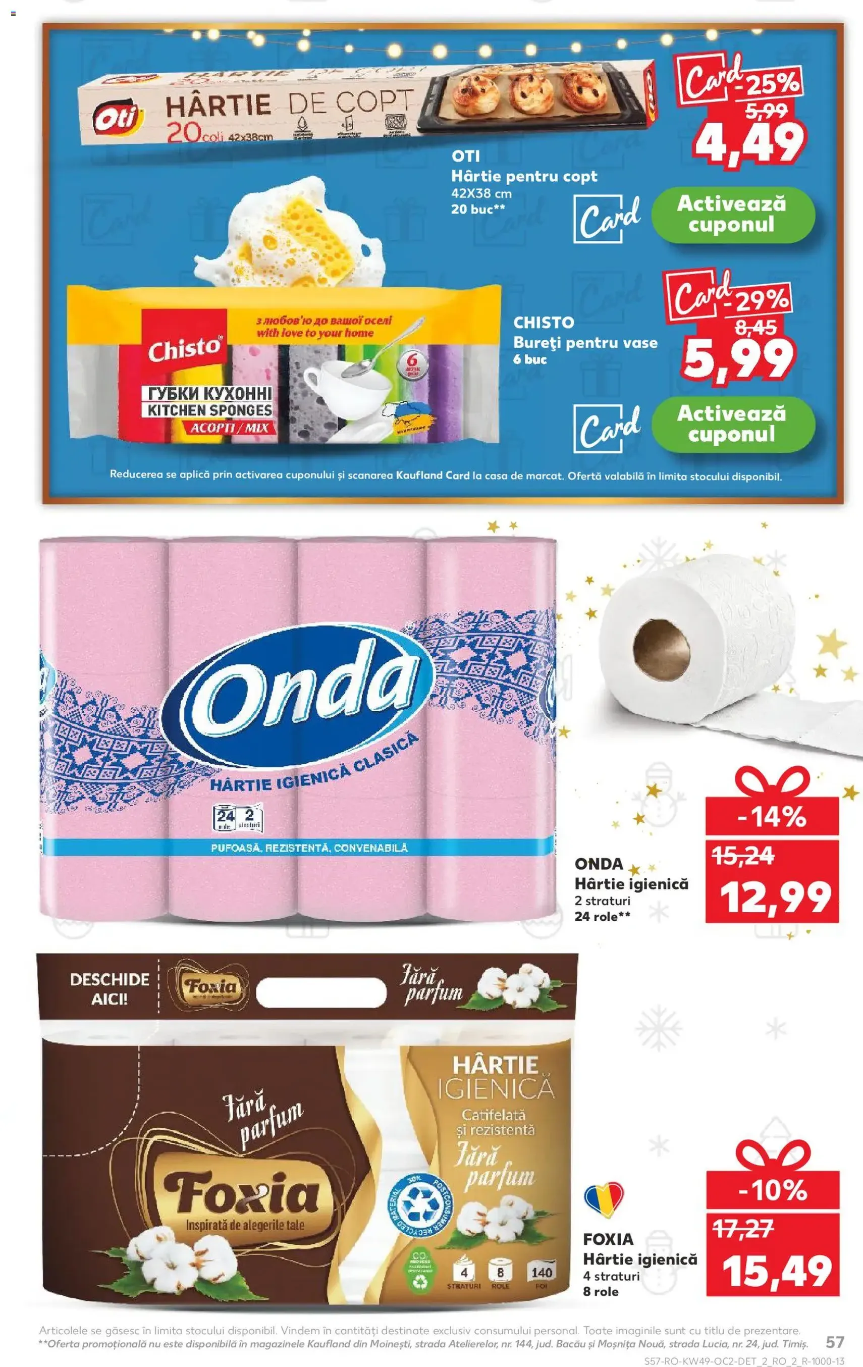 Catalog Kaufland - cataloage valabile începând cu 03.12.2025 pagina 57 din 64