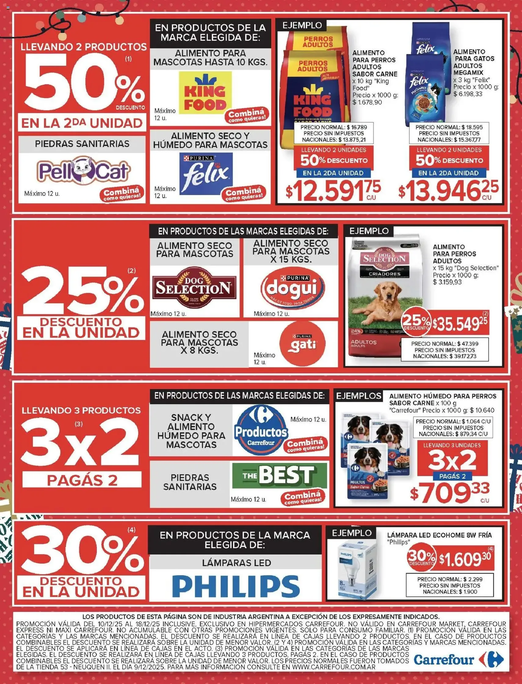 Carrefour ofertas - folleto válido desde 10/12/2025 página 20 de 27