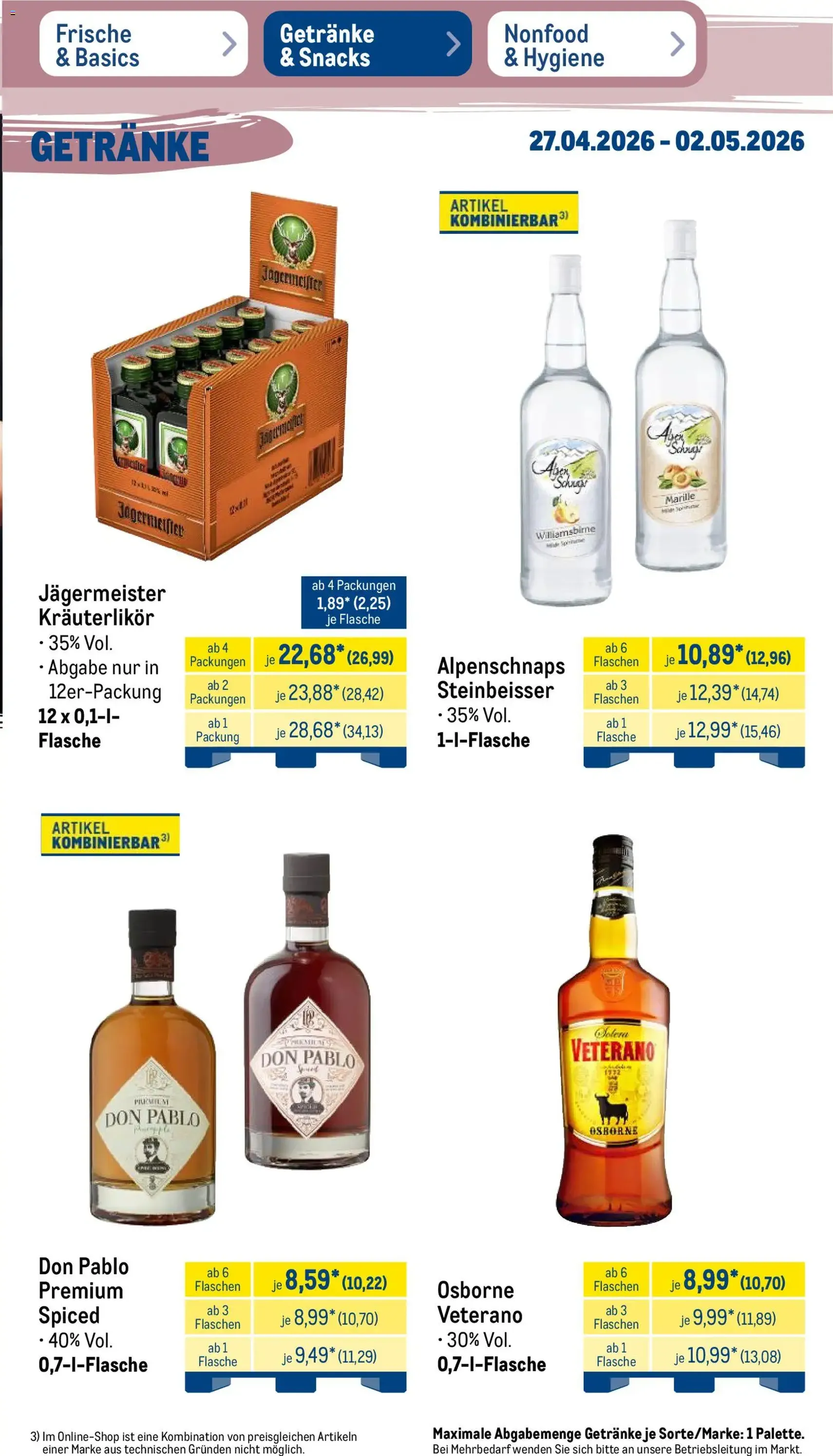 Metro Prospekt - Gültiger Prospekt ab 27.04.2026, Seite 33 von insgesamt 52