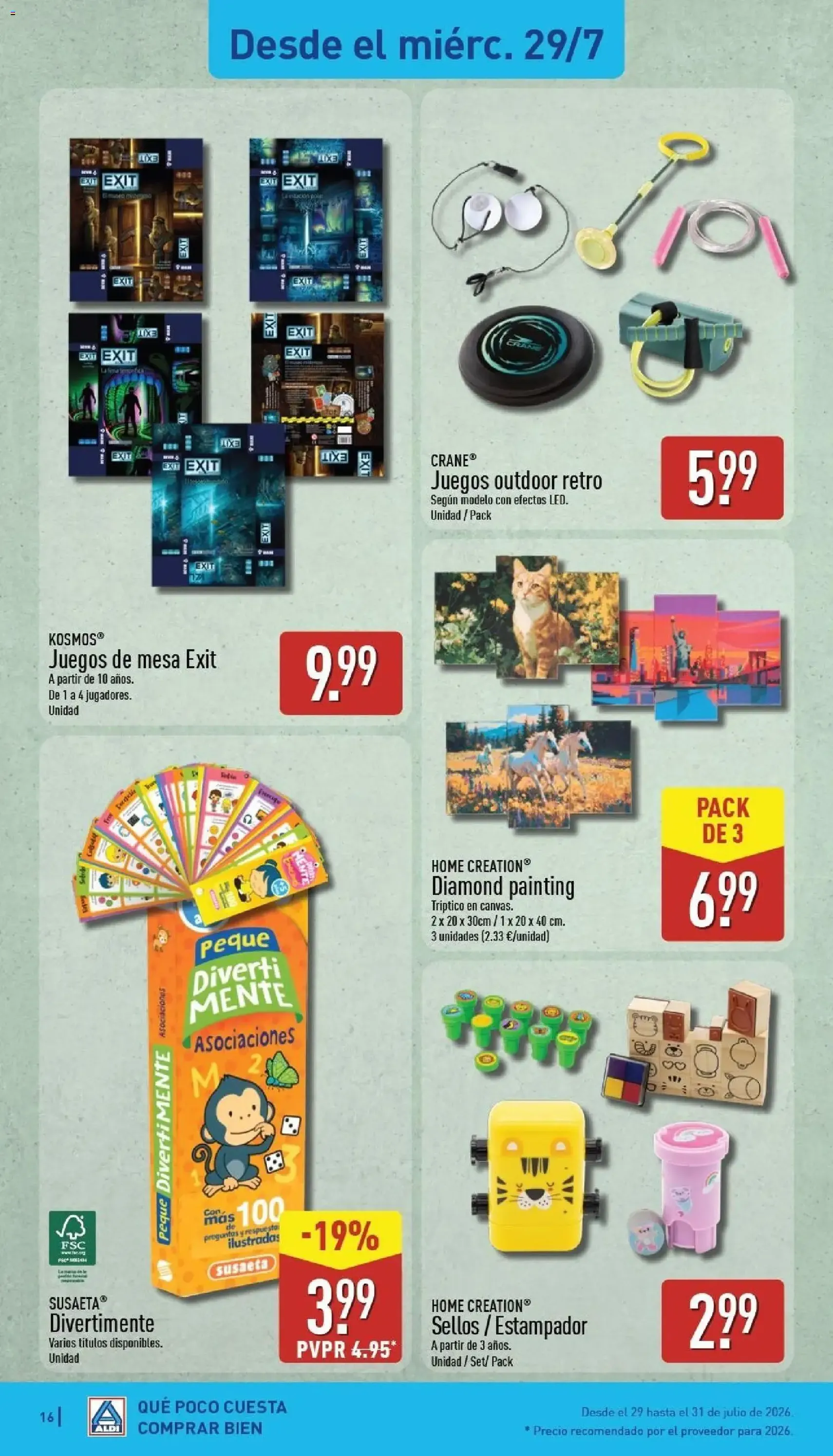 Aldi folleto Península - folleto válido desde 27/07/2026 página 16 de 26