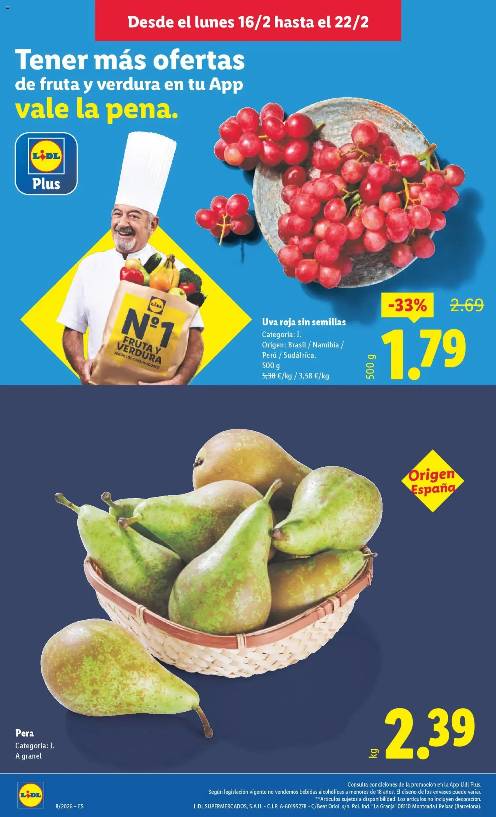 Lidl folleto - folleto válido desde 16/02/2026 página 6 de 41