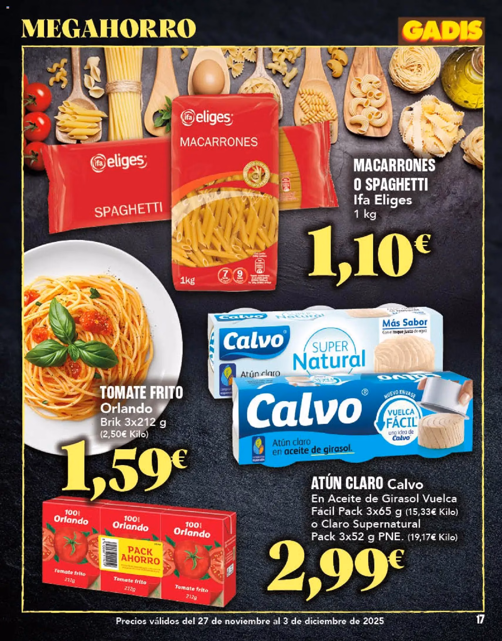 Gadis - folleto - folleto válido desde 27/11/2025 página 17 de 24