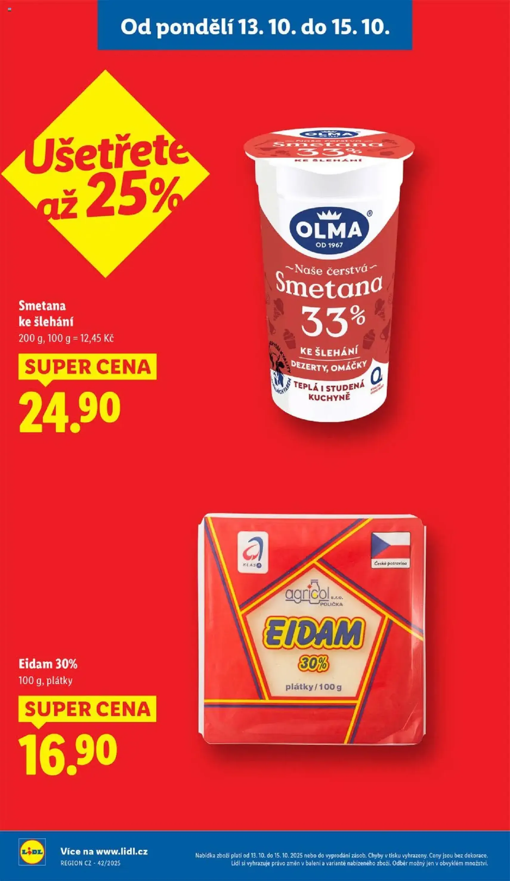 Lidl leták - platný leták od 13.10.2025 strana 4 z 43 Lidl leták - platný leták od 13.10.2025 strana 4 z 43