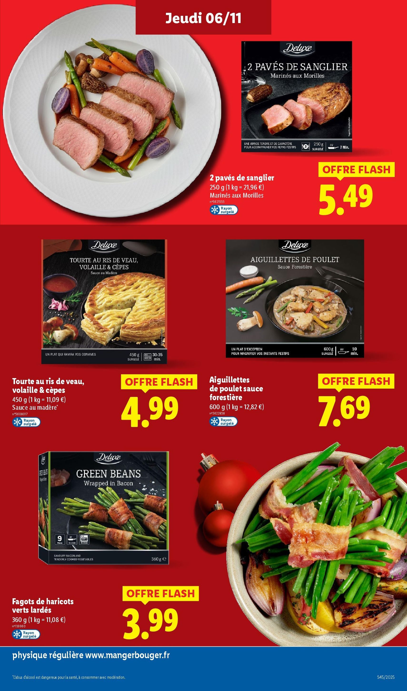 LIDL catalogue semaine 45 - brochure valable à partir du 06/11/2025, page 27 sur 95