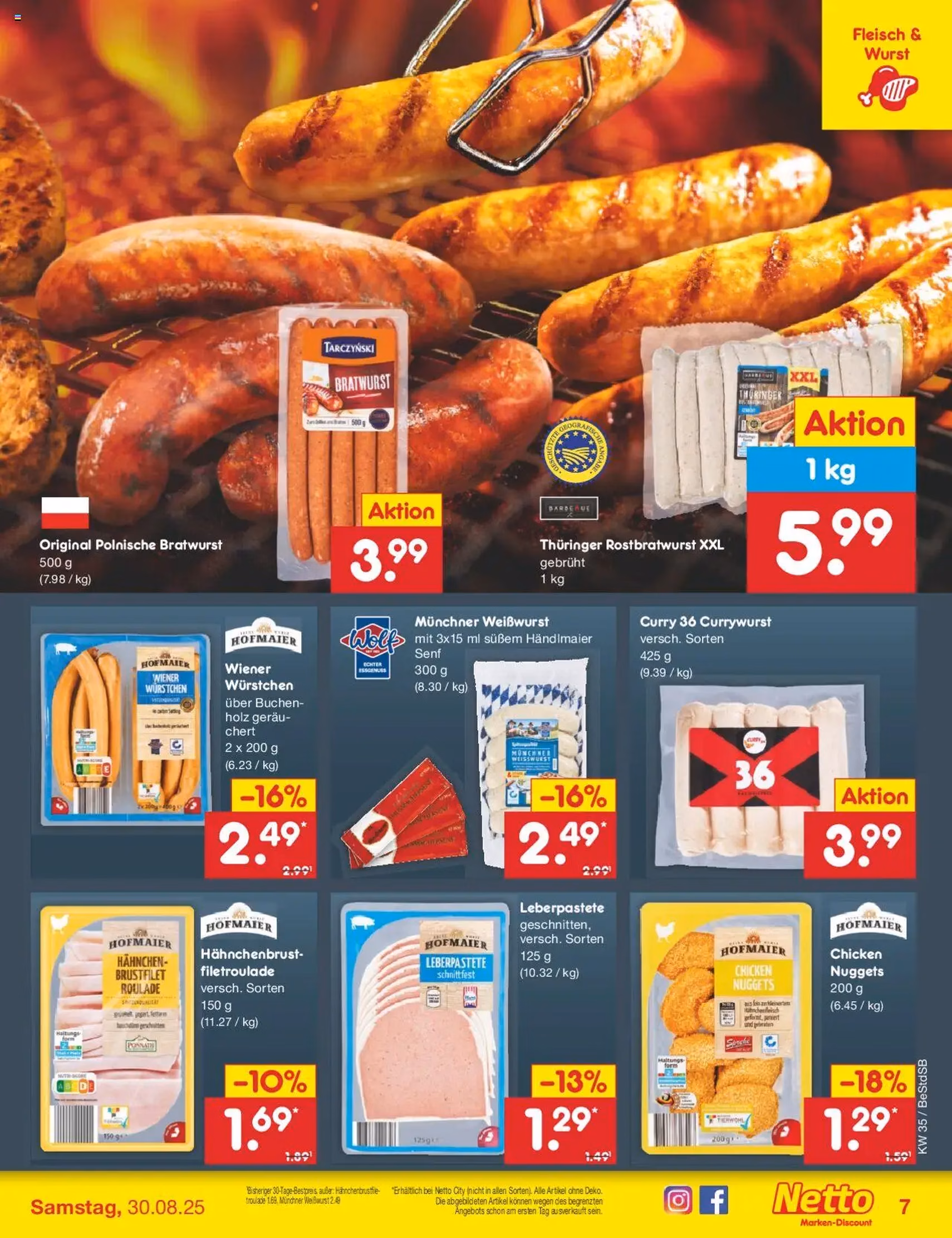 Netto Marken-Discount Prospekt - Gültiger Prospekt ab 25.08.2025, Seite 11 von insgesamt 65