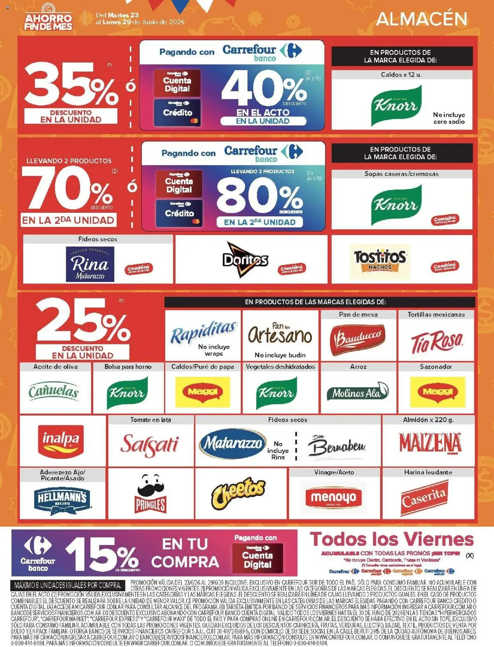 Carrefour Market catálogo - folleto válido desde 23/06/2026 página 9 de 25