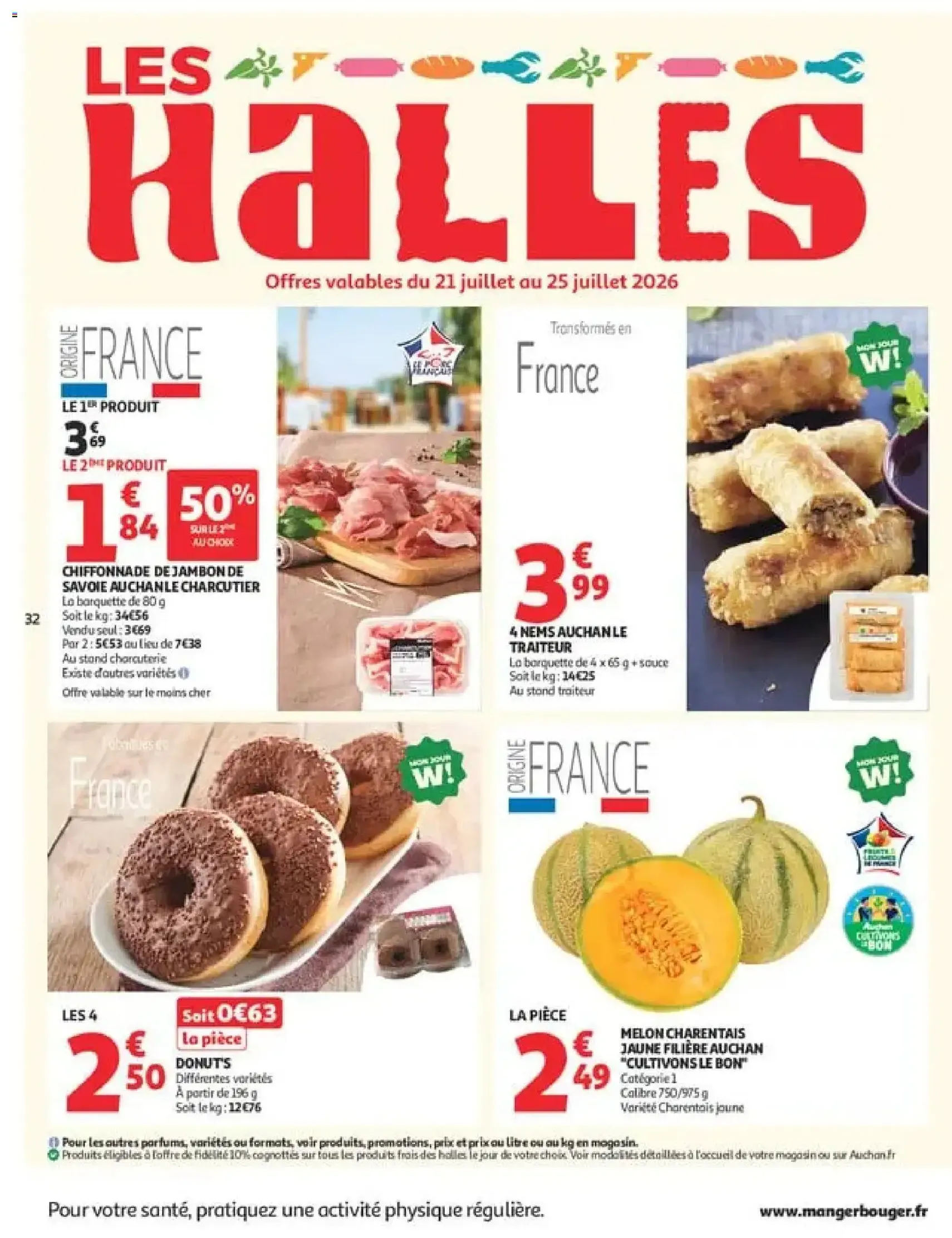 Auchan Promos XXL, rentrée - brochure valable à partir du 21/07/2026, page 32 sur 49