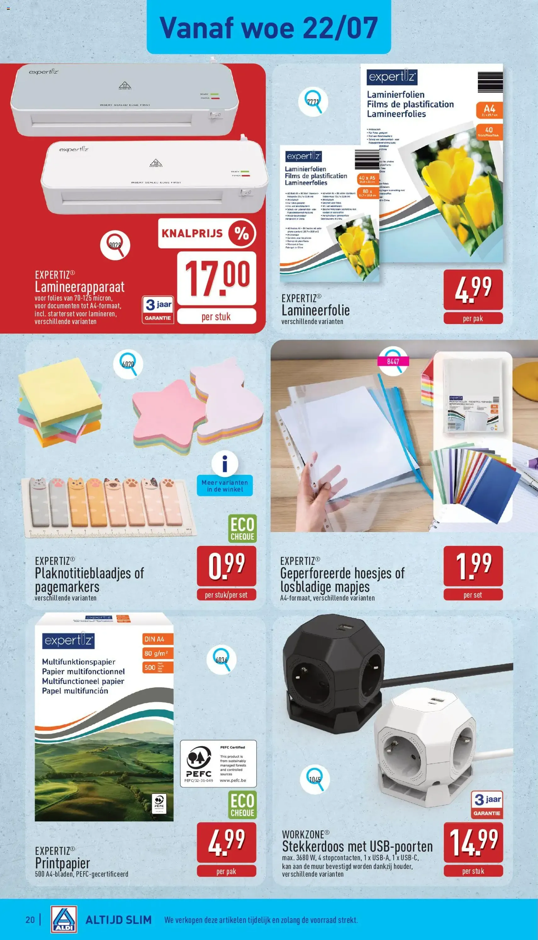 Aldi folder week 30 - geldige folder vanaf 20/07/2026 pagina 20 van 34