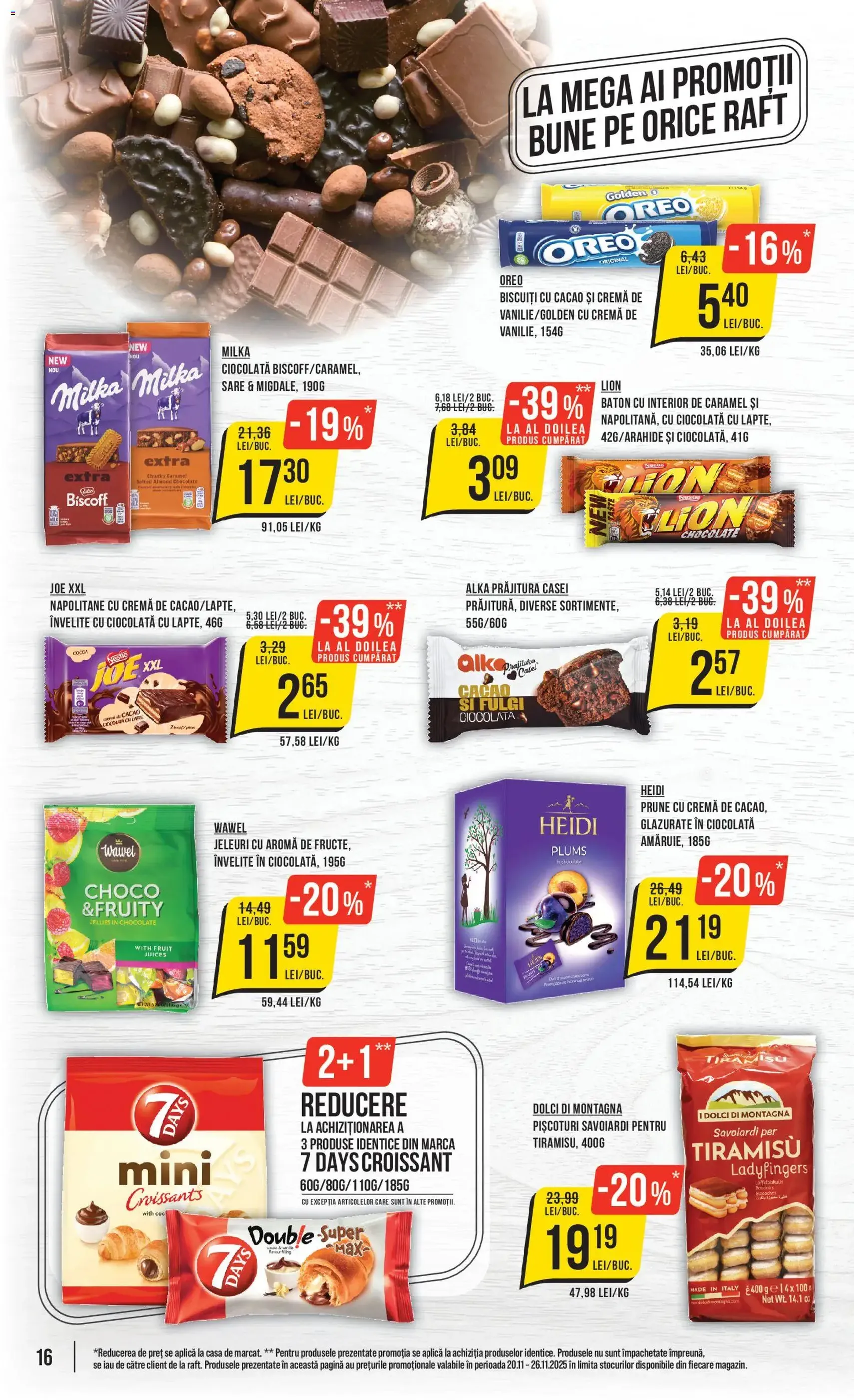 Catalog Mega Image - cataloage valabile începând cu 20.11.2025 pagina 16 din 24