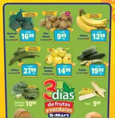 Vista previa del folleto S-Mart folleto válido desde 28/10/2025