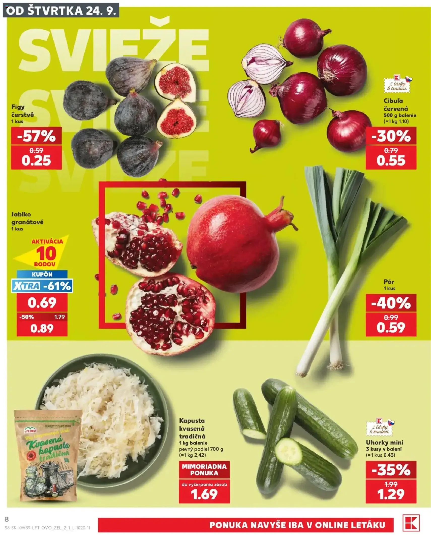 Kaufland leták - platný leták od 24.09.2026 strana 8 z 82