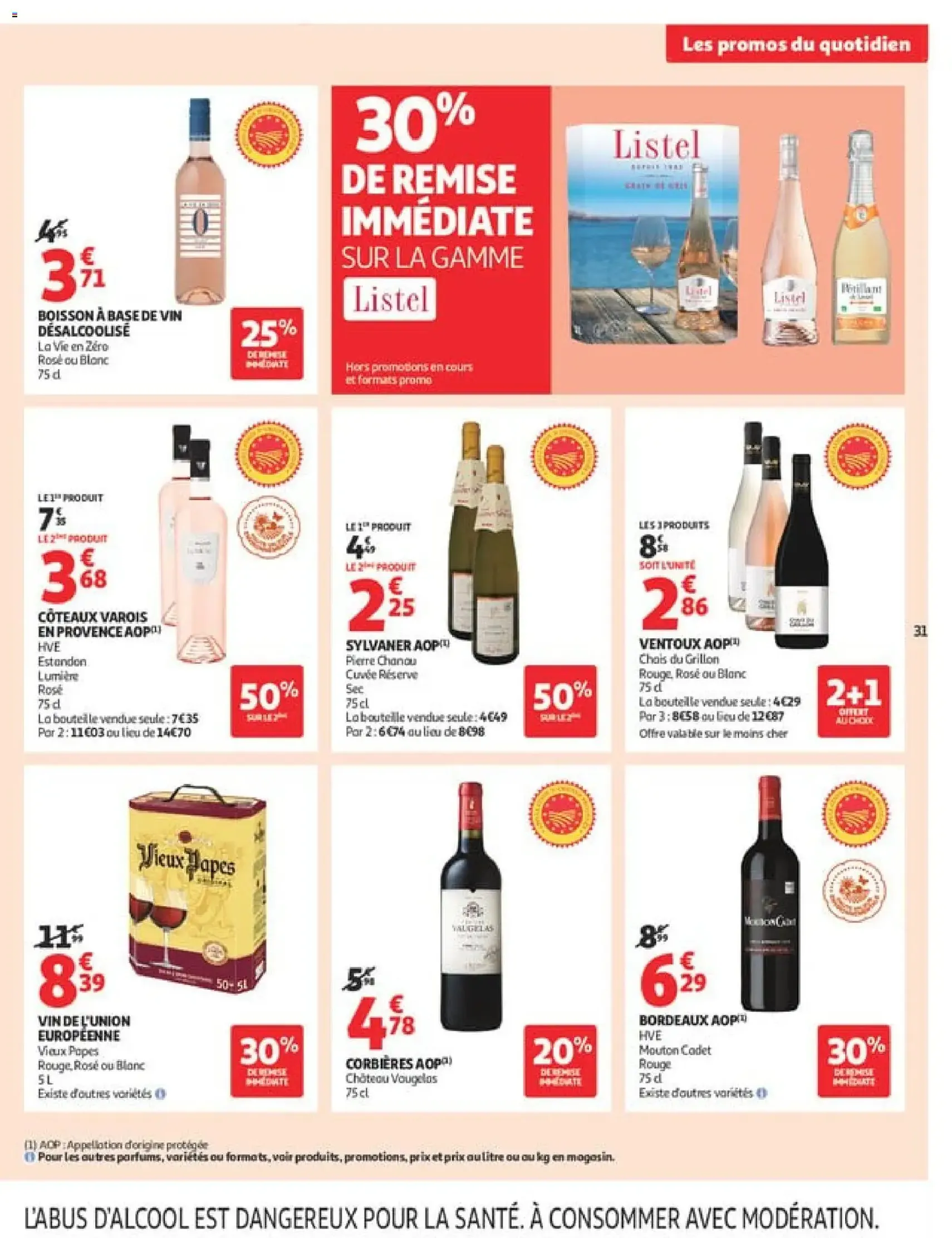 Auchan prospectus - brochure valable à partir du 24/03/2026, page 31 sur 36