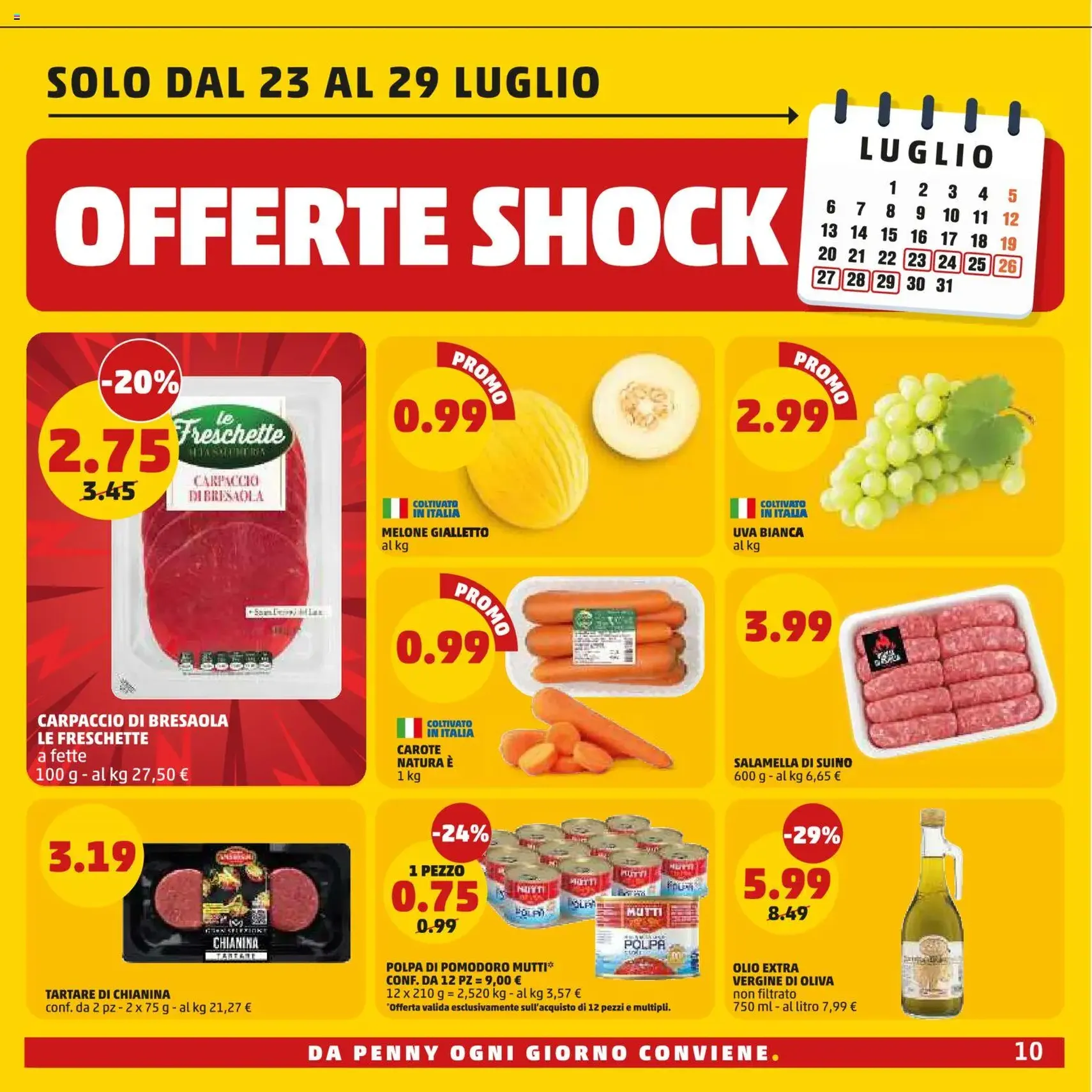 PENNY volantino - volantino valido dal 16/07/2026 pagina 10 di 20