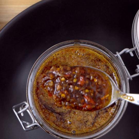 Anteprima ricetta Salsa umami