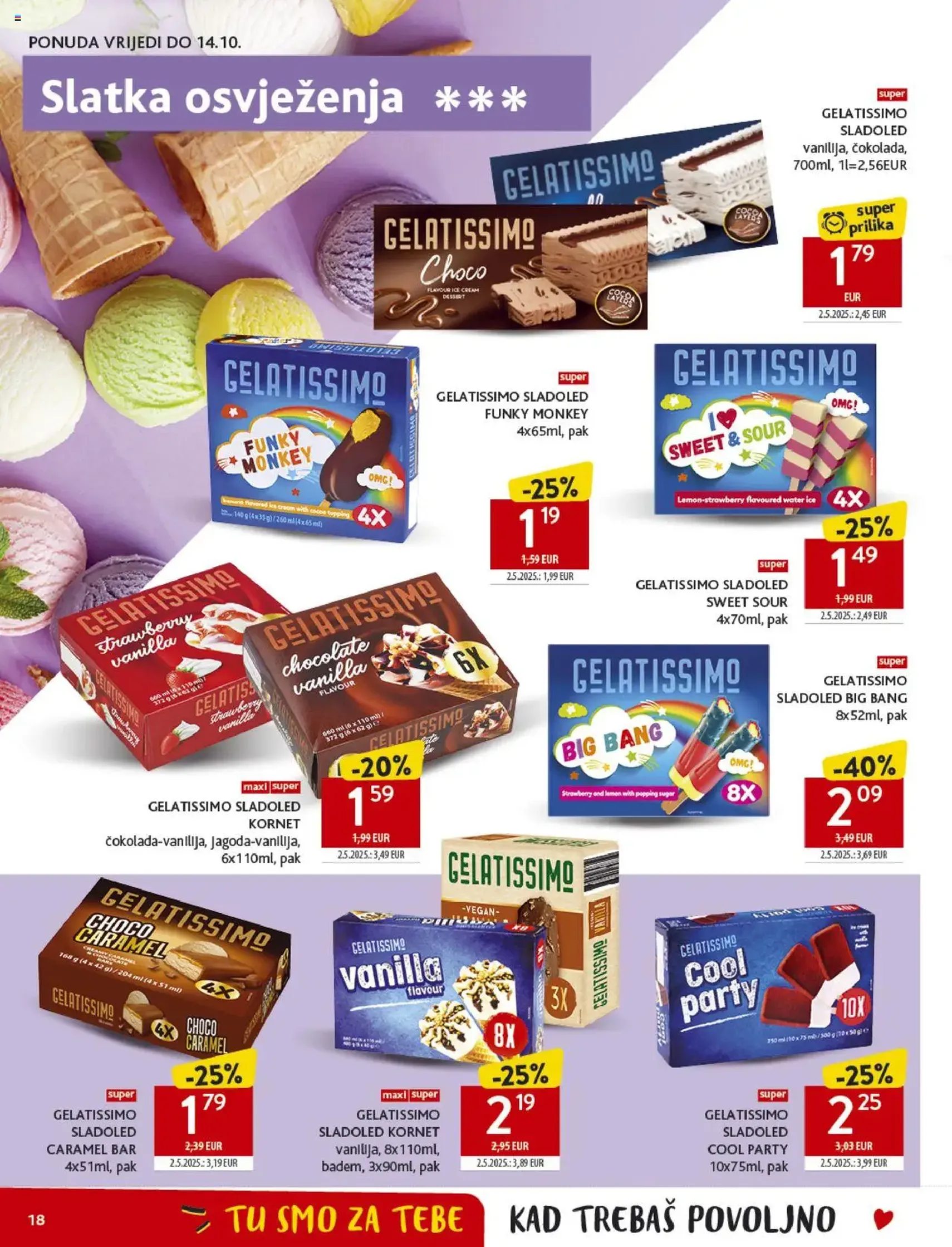 Konzum HR Akciós újság - 2025.09.10. érvényes szórólap 18 oldal 51 oldalból