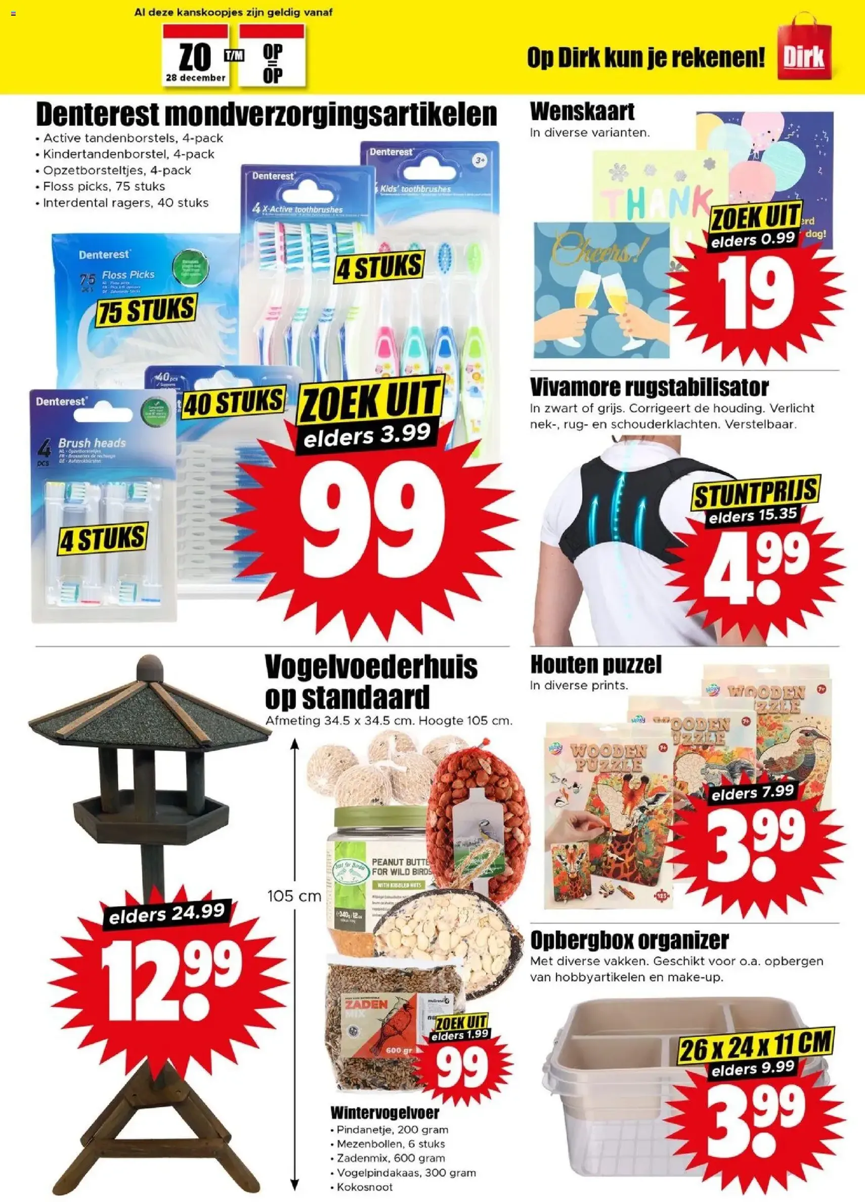 Dirk - Folder week 1 - geldige folder vanaf 28-12-2025 pagina 19 van 36