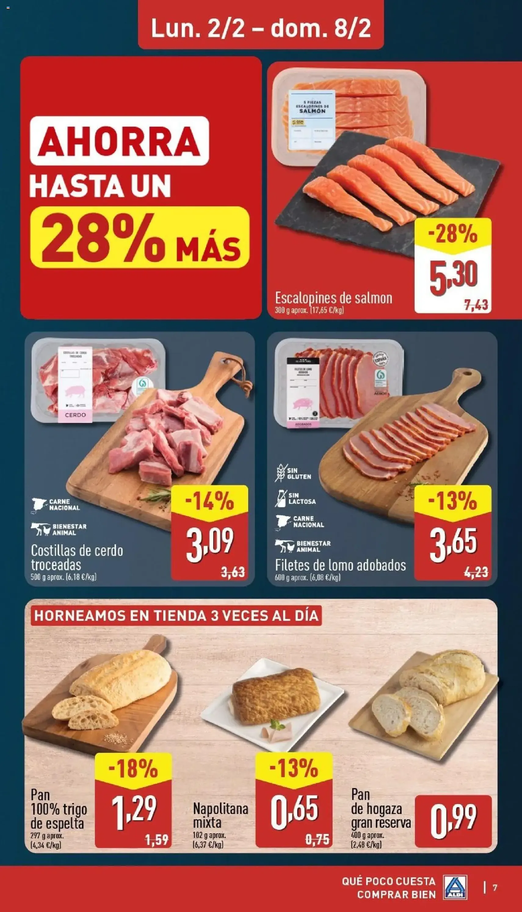 Aldi folleto Península - folleto válido desde 02/02/2026 página 7 de 24