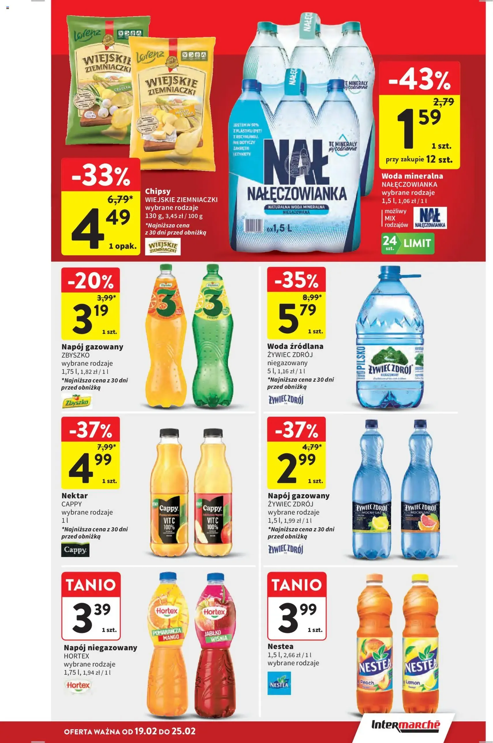 Intermarche Gazetka - ważny gazetka od 19.02.2026 strona 35 z 44