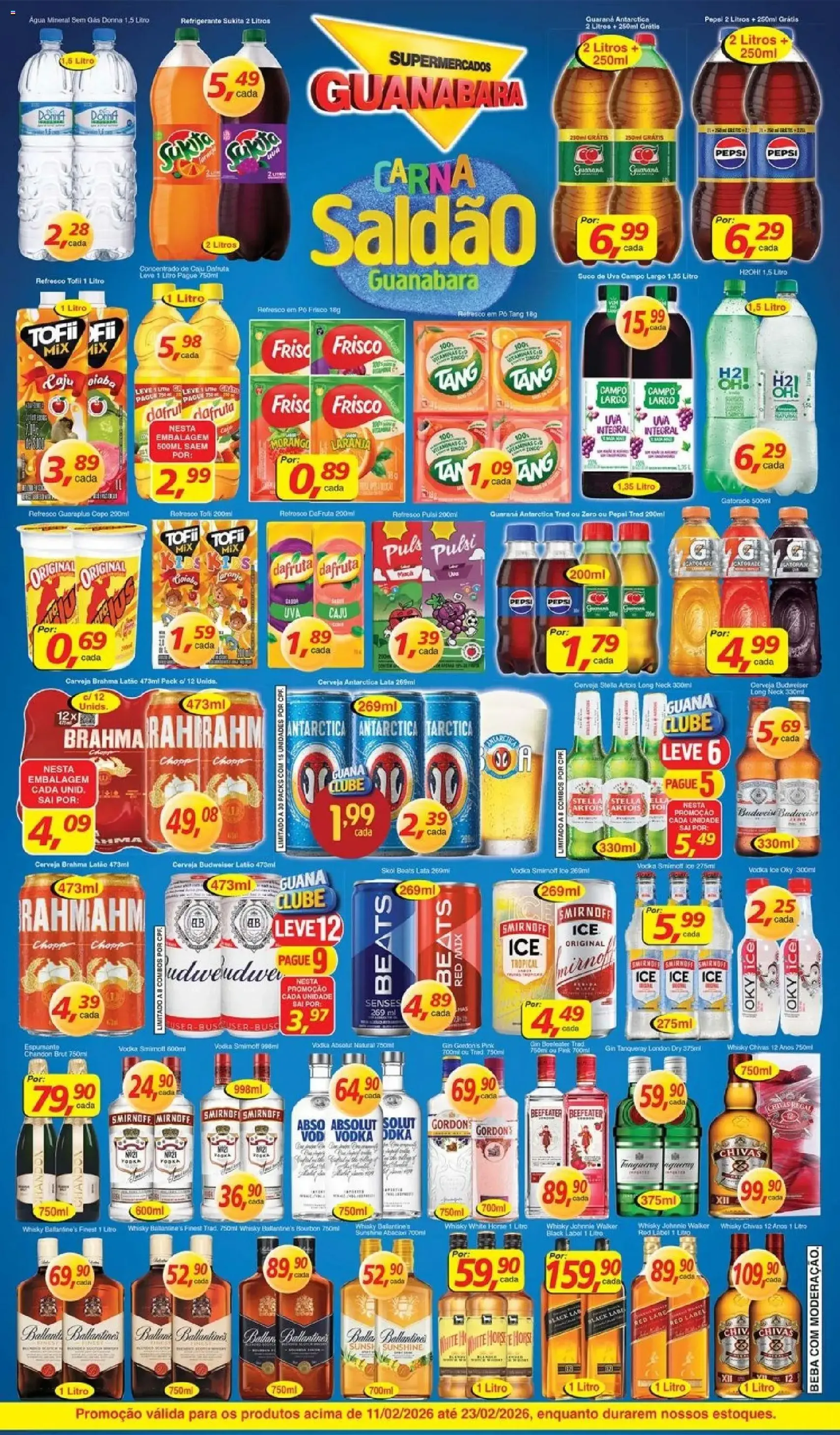 Encarte Guanabara - folheto válido a partir de 11/02/2026 página 4 de 12
