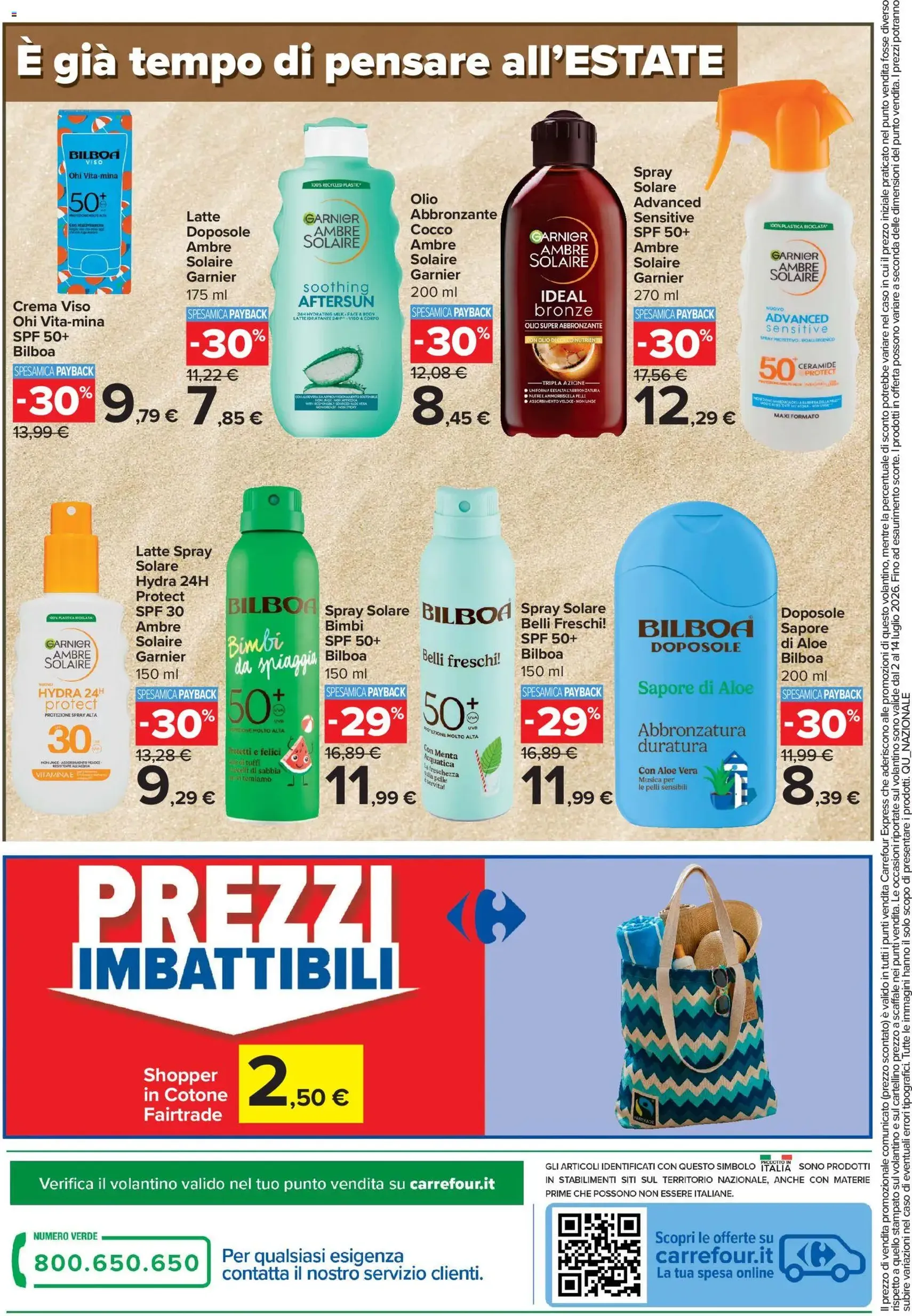Carrefour volantino - volantino valido dal 02/07/2026 pagina 20 di 20