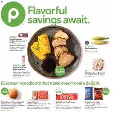 Publix Weekly Ad - Flyer preview valid from 05/27/2026