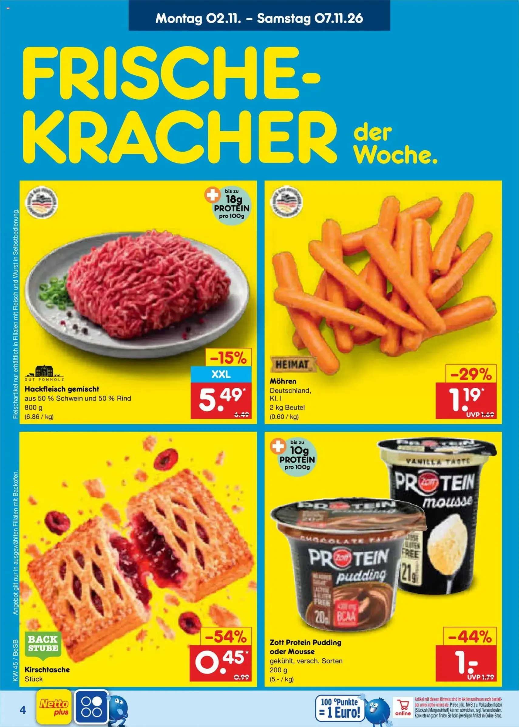 Netto Marken-Discount Prospekt - Gültiger Prospekt ab 02.11.2026, Seite 6 von insgesamt 70