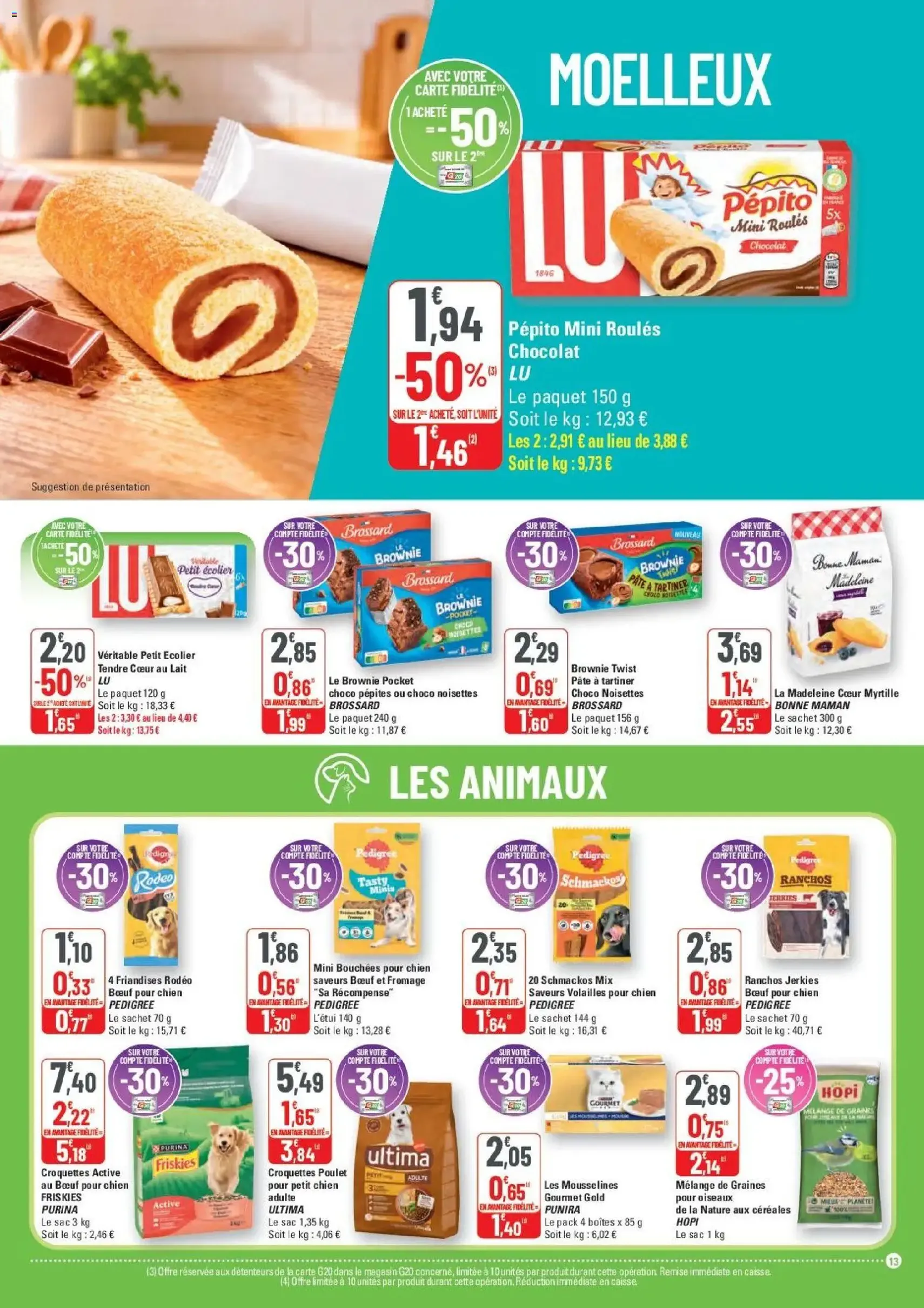 G20 Supermarchés catalogue - brochure valable à partir du 07/10/2026, page 13 sur 20