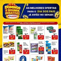 Semar Supermercado - Ofertas da semana - pré-visualização do folheto, válido a partir de 19/07/2026