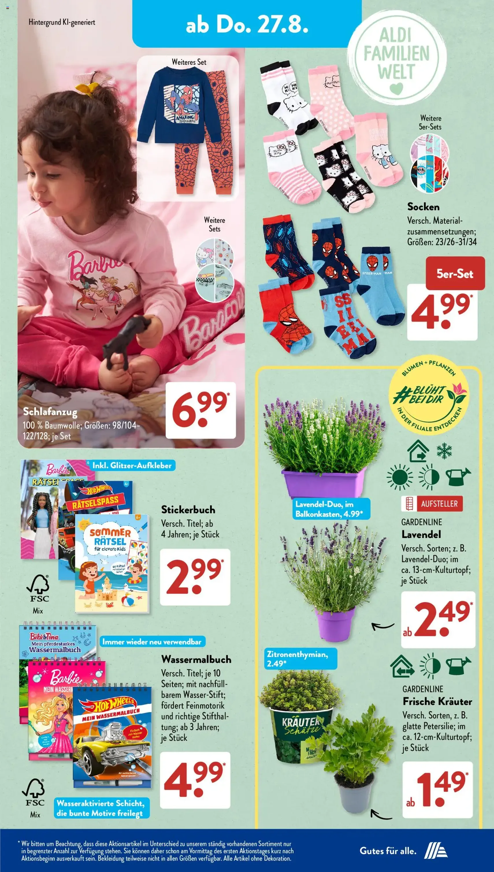 Aldi Süd Prospekt - Gültiger Prospekt ab 24.08.2026, Seite 16 von insgesamt 31