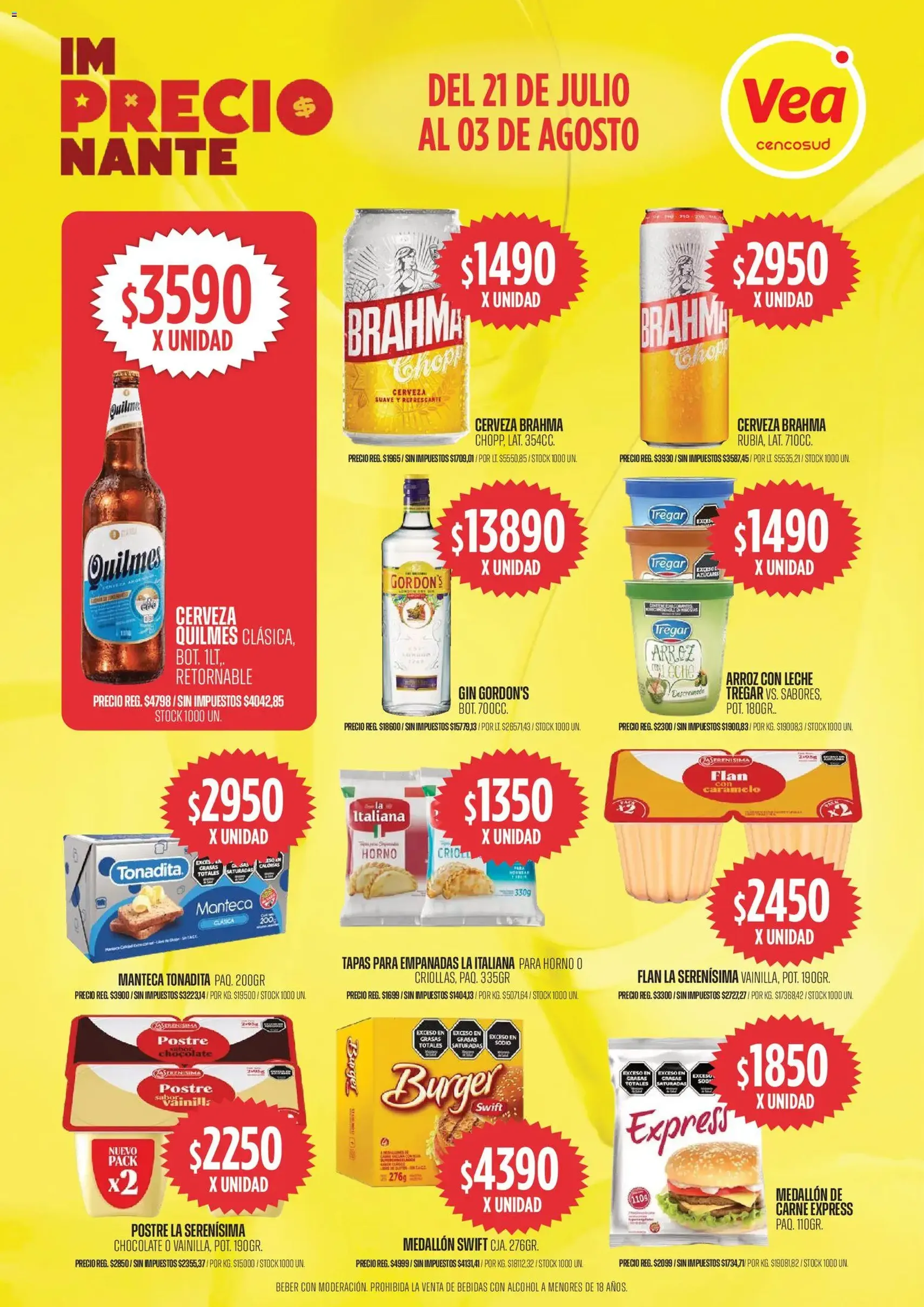 Vea ofertas - folleto válido desde 21/07/2026 página 8 de 13