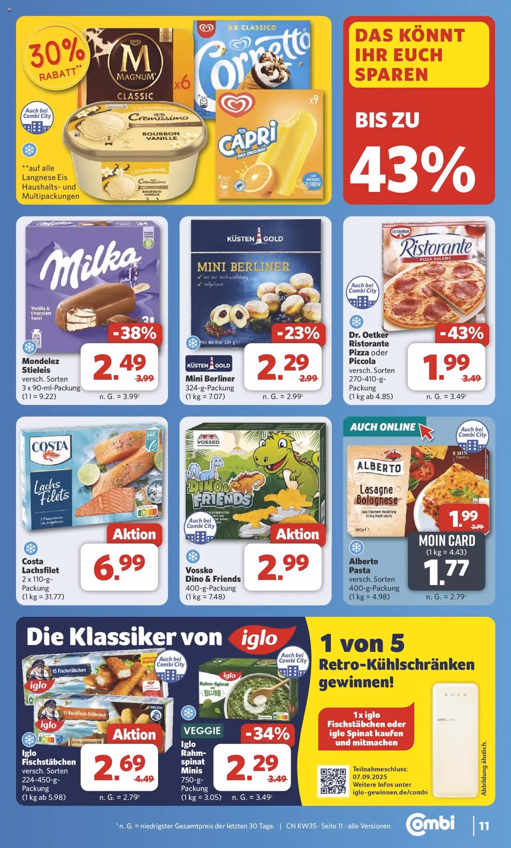Combi Prospekt - Gültiger Prospekt ab 25.08.2025, Seite 13 von insgesamt 33 Combi Prospekt - Gültiger Prospekt ab 25.08.2025, Seite 13 von insgesamt 33