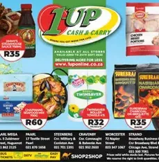 1UP Cash & Carry Specials - Flyer preview valid from 22/09/2025