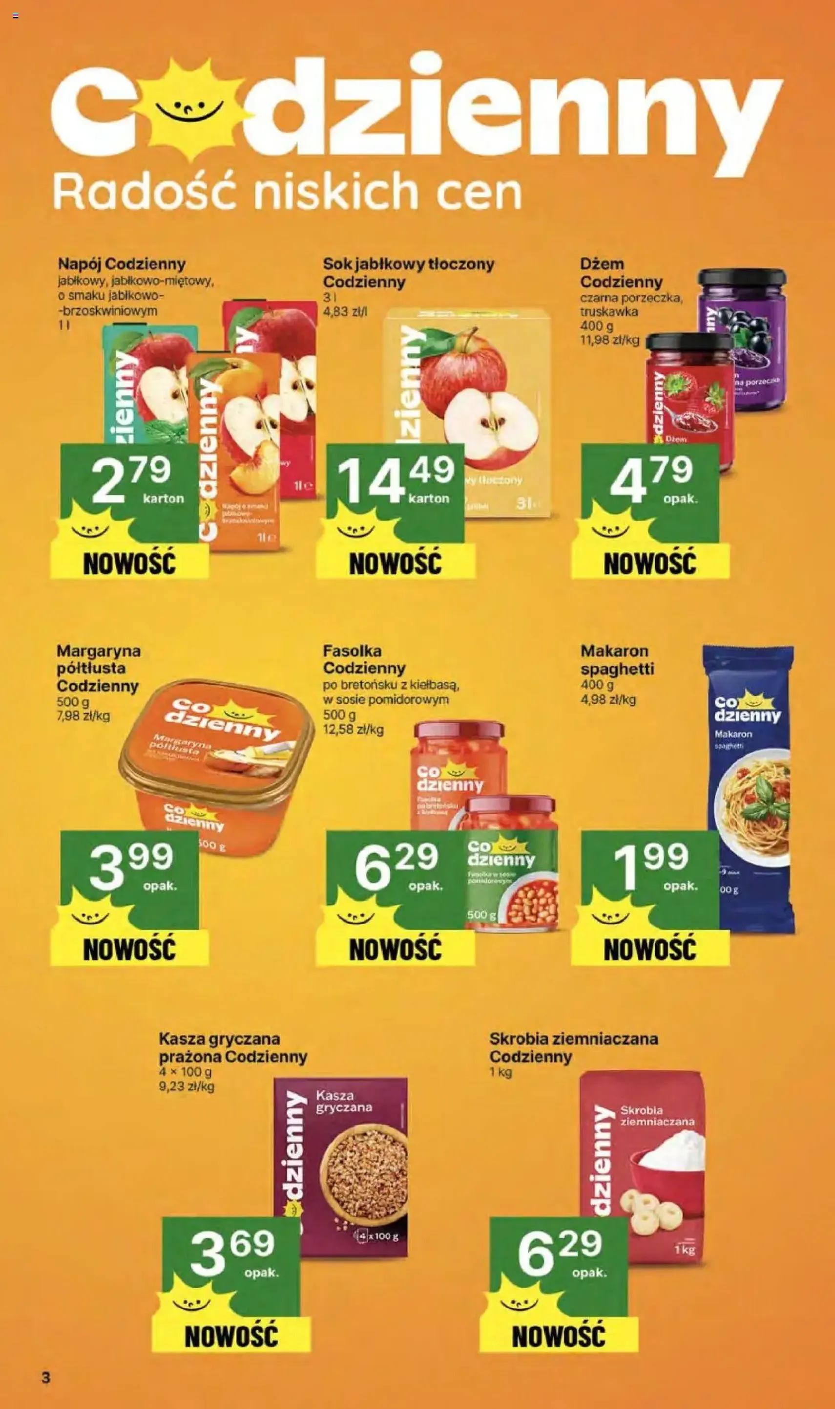 Delikatesy Centrum Gazetka - ważny gazetka od 02.10.2025 strona 3 z 52