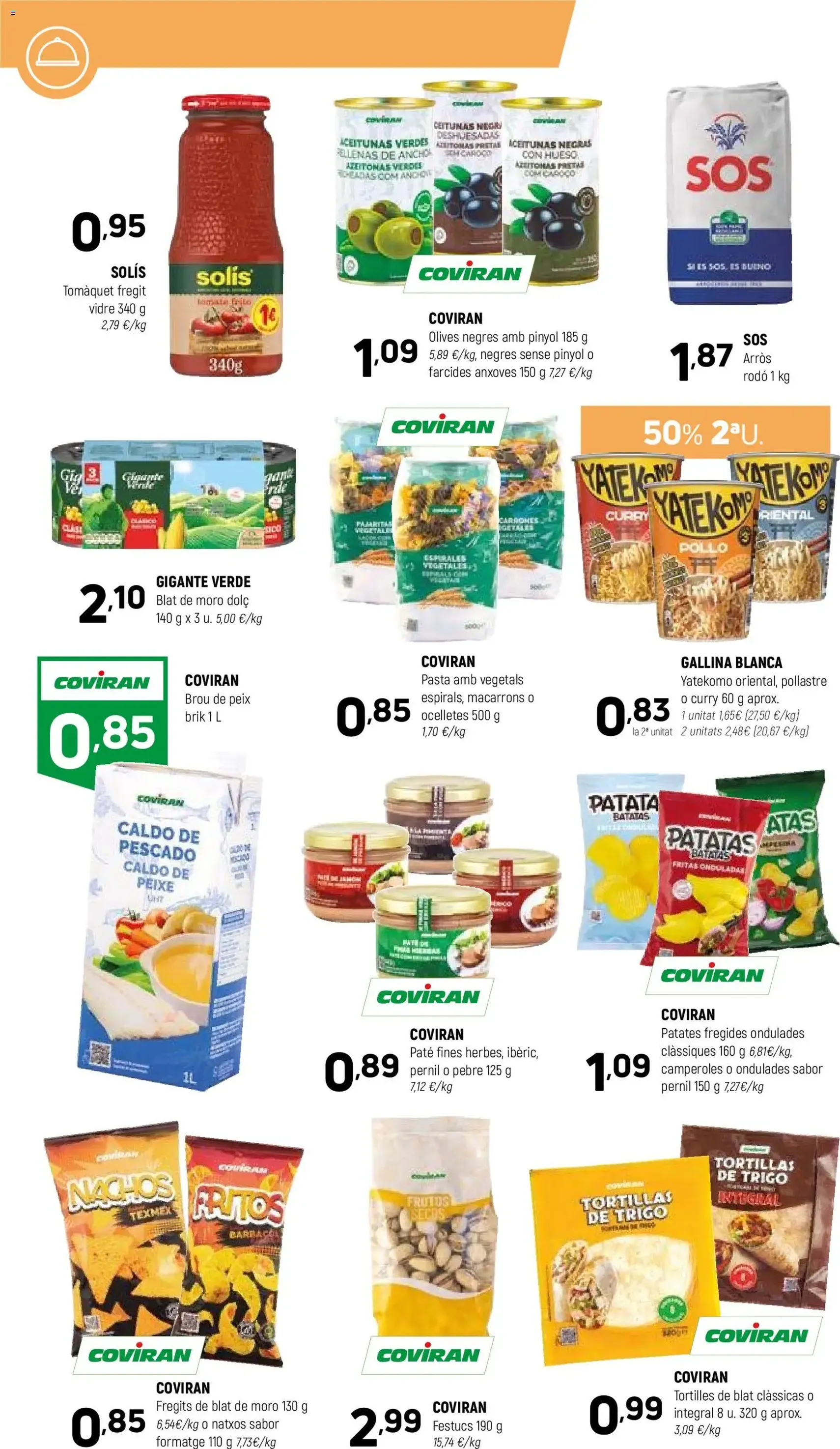 Coviran Ofertas - folleto válido desde 14/07/2026 página 8 de 16
